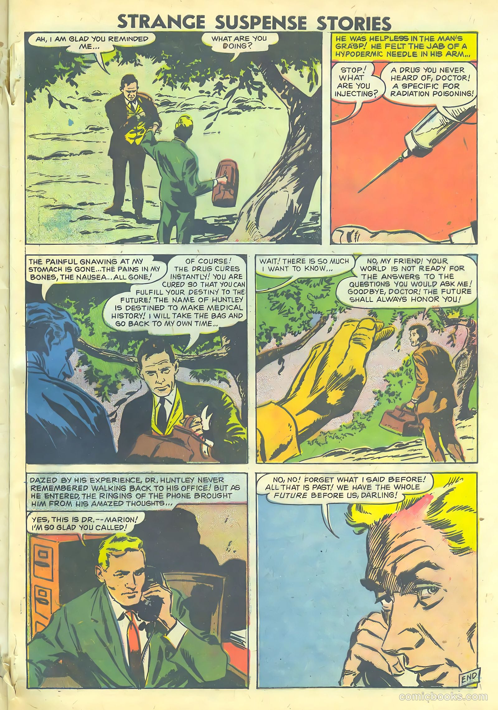 Strange Suspense Stories #36 — page 65 of 68