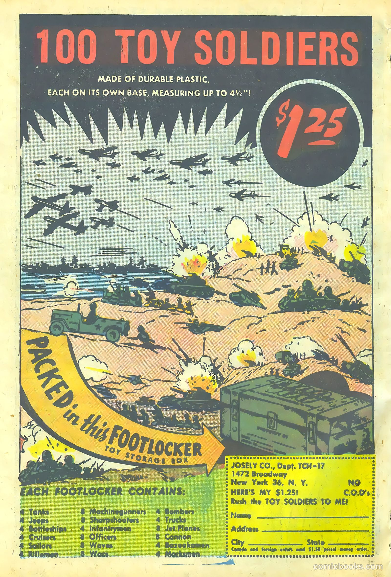 Strange Suspense Stories #36 — page 66 of 68