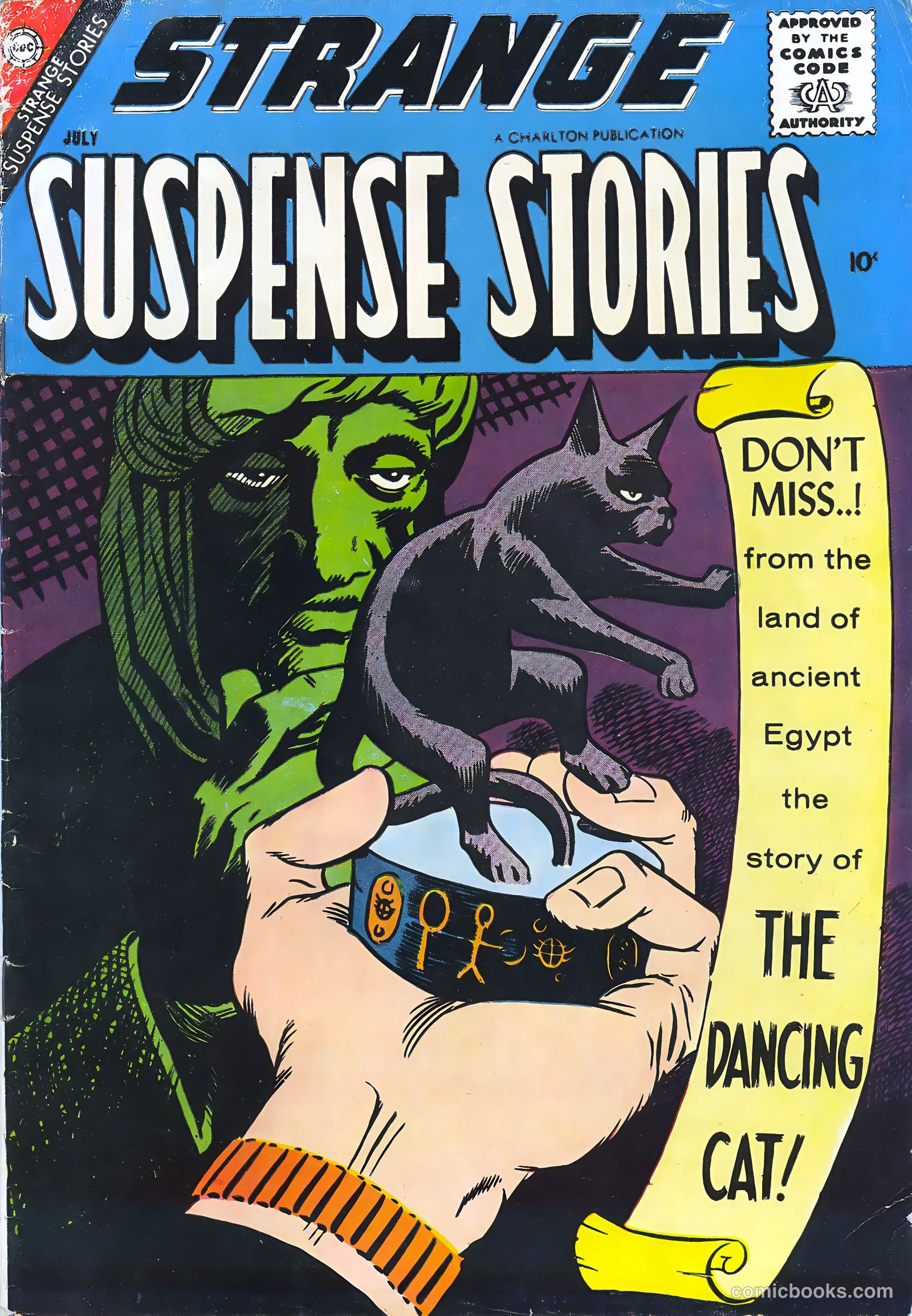Strange Suspense Stories #37 — page 1 of 36