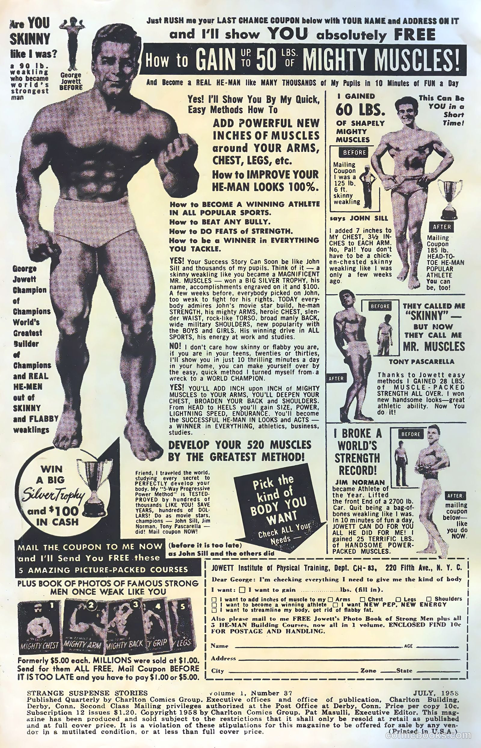 Strange Suspense Stories #37 — page 2 of 36