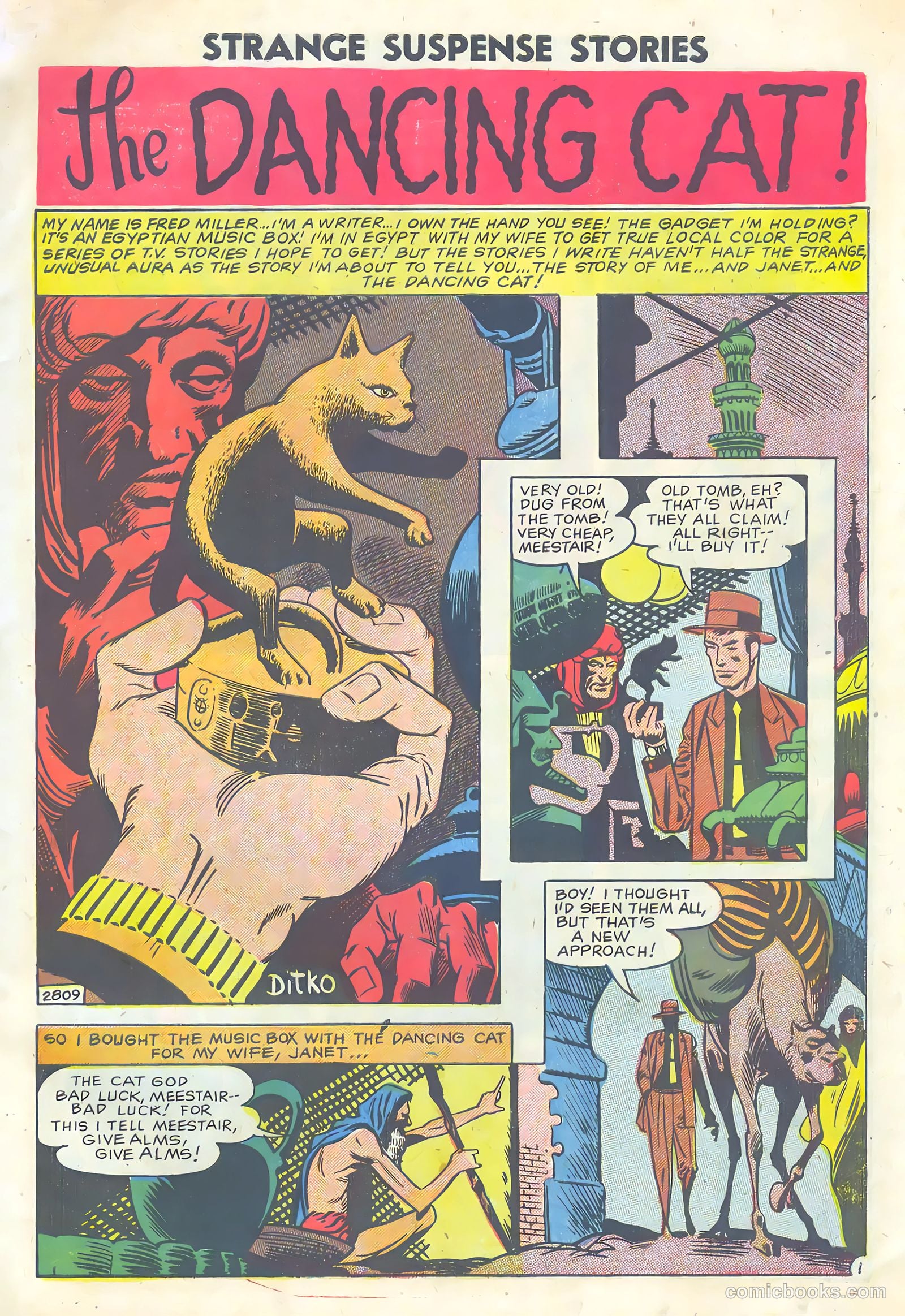 Strange Suspense Stories #37 — page 3 of 36