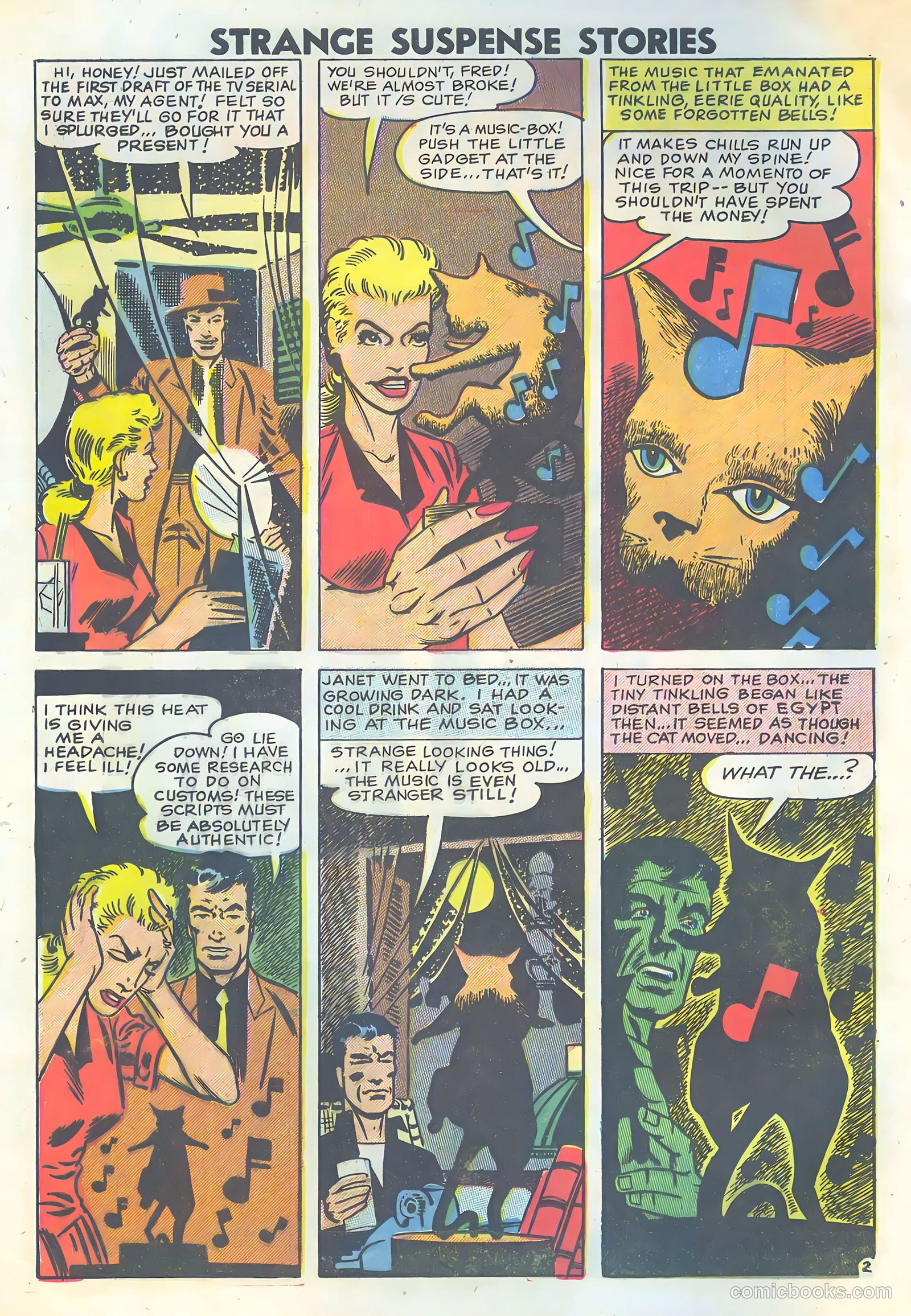 Strange Suspense Stories #37 — page 4 of 36