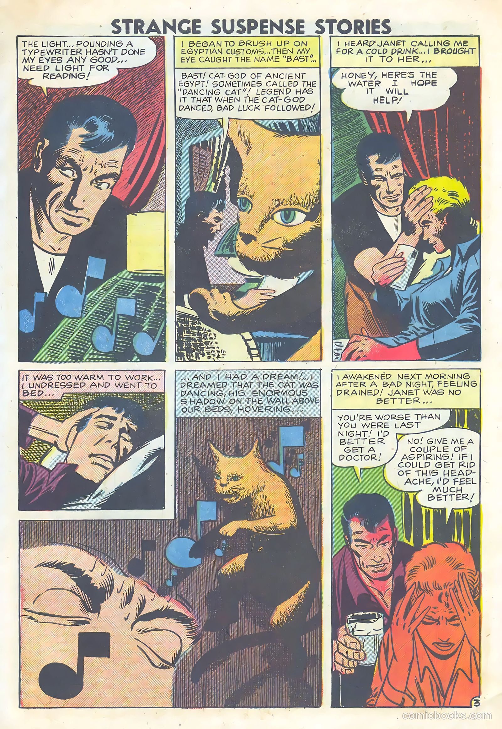 Strange Suspense Stories #37 — page 5 of 36