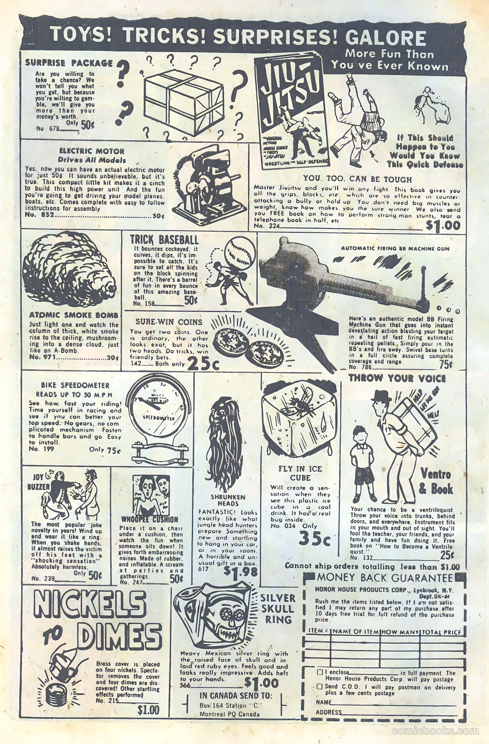 Strange Suspense Stories #37 — page 6 of 36