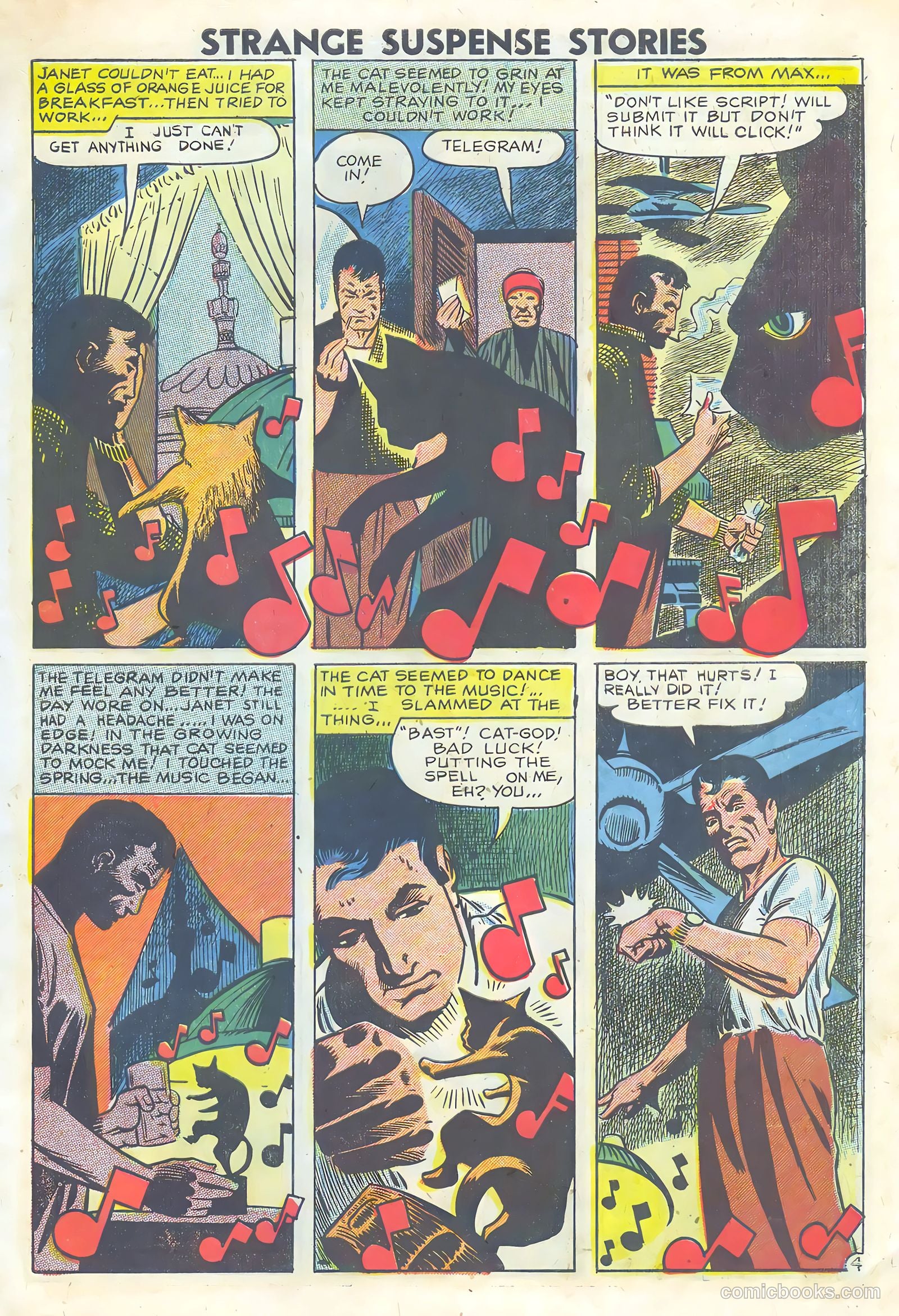 Strange Suspense Stories #37 — page 7 of 36