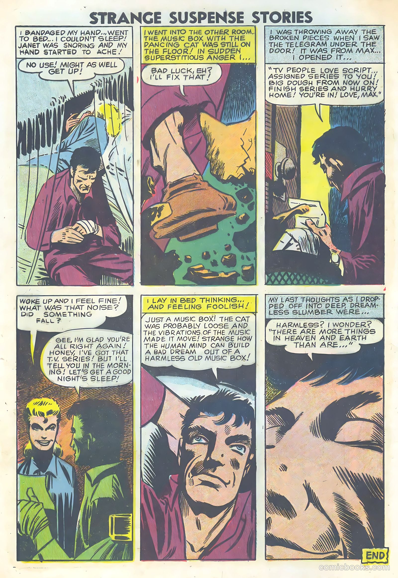 Strange Suspense Stories #37 — page 8 of 36