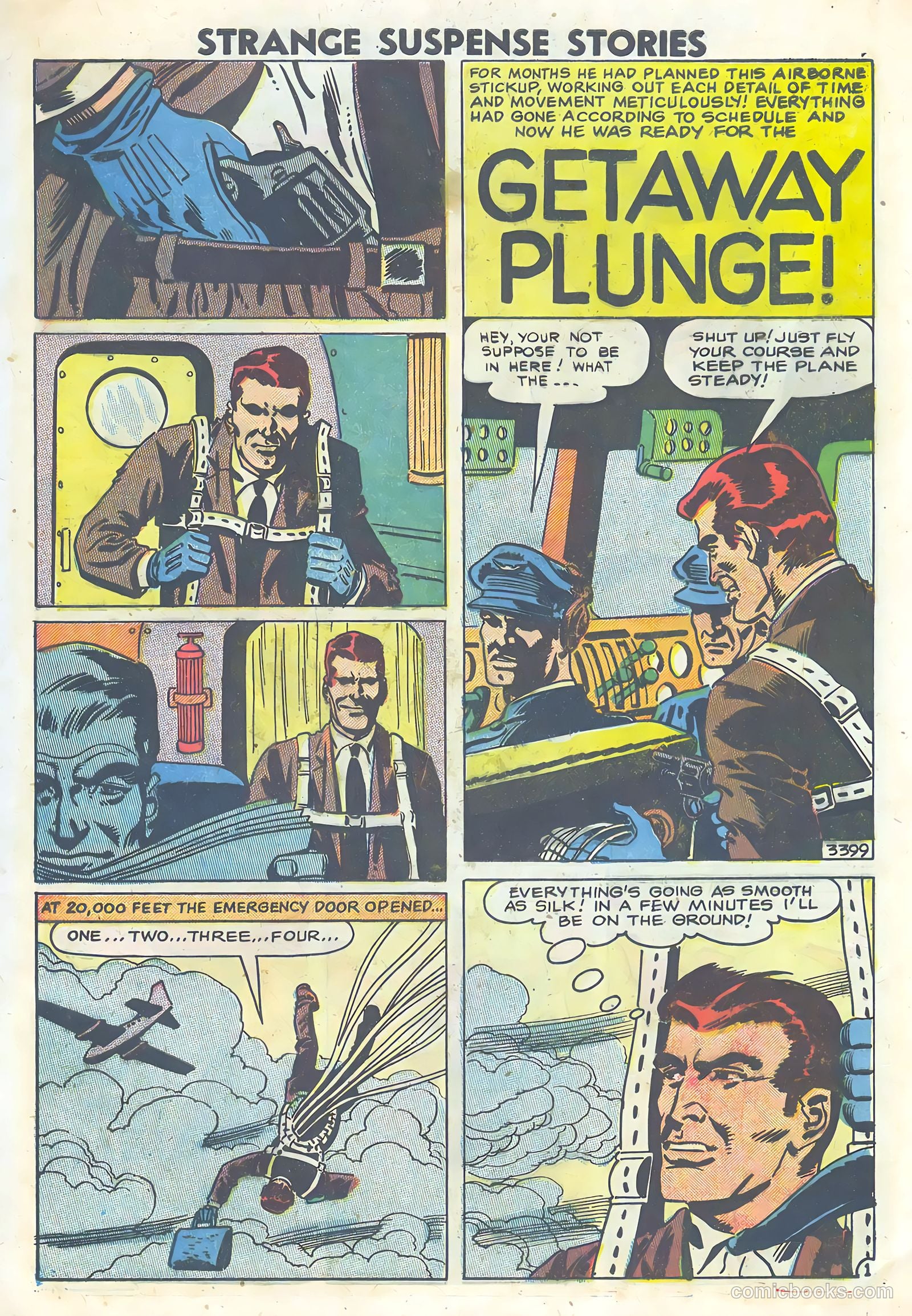 Strange Suspense Stories #37 — page 9 of 36