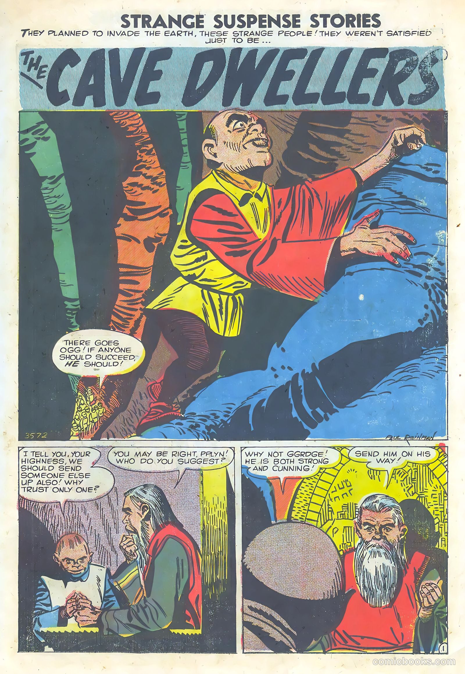 Strange Suspense Stories #37 — page 11 of 36