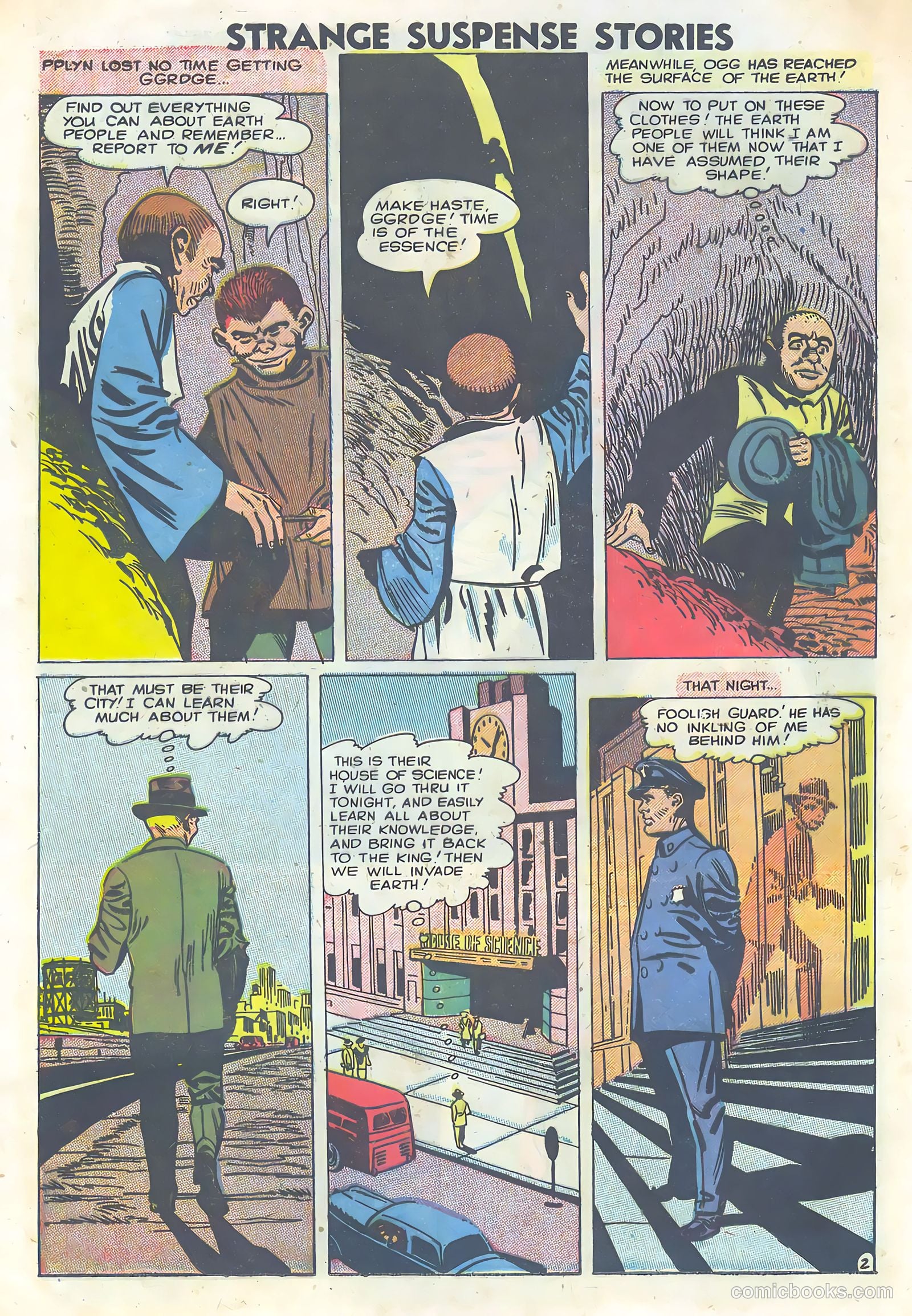 Strange Suspense Stories #37 — page 12 of 36