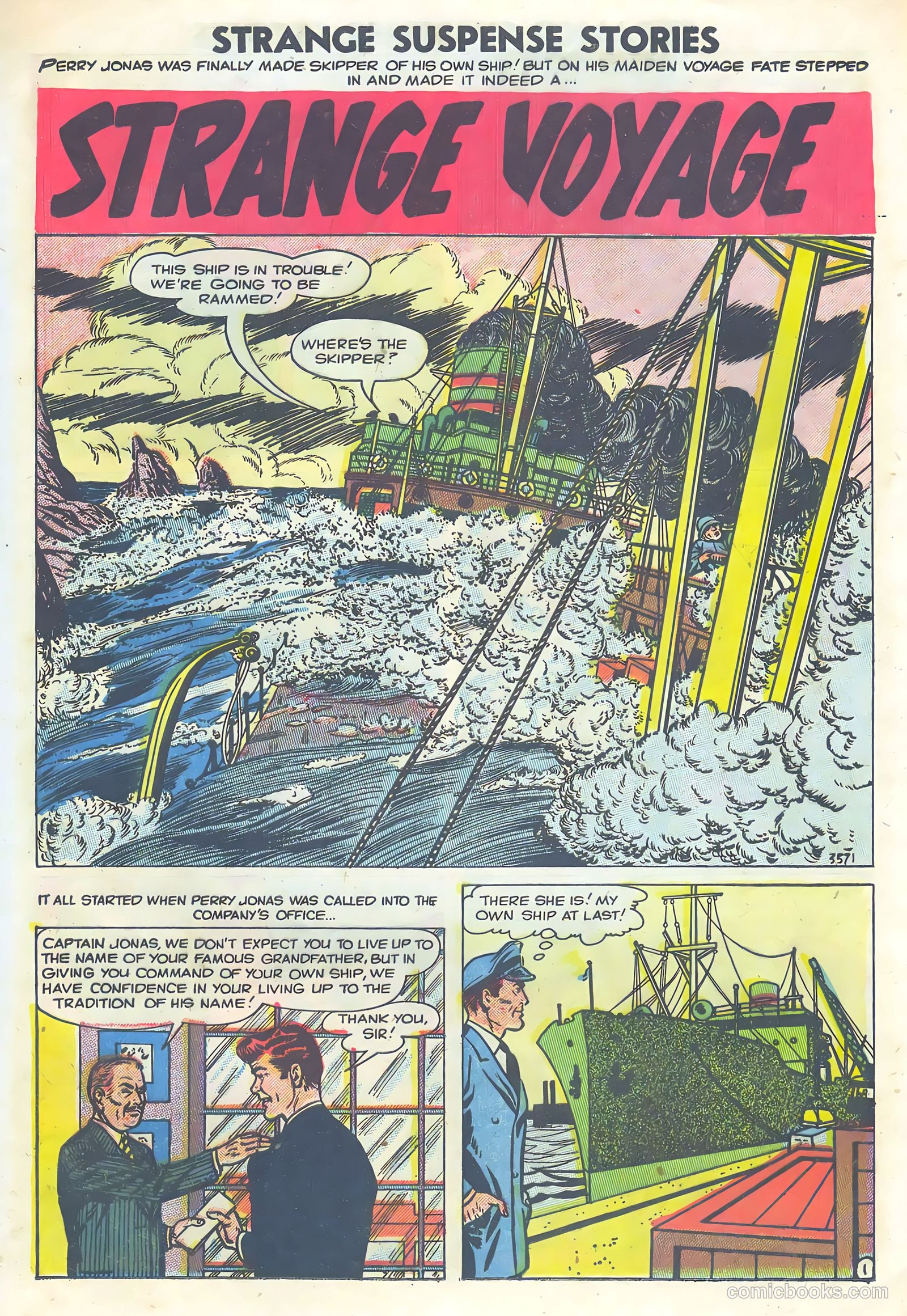 Strange Suspense Stories #37 — page 17 of 36