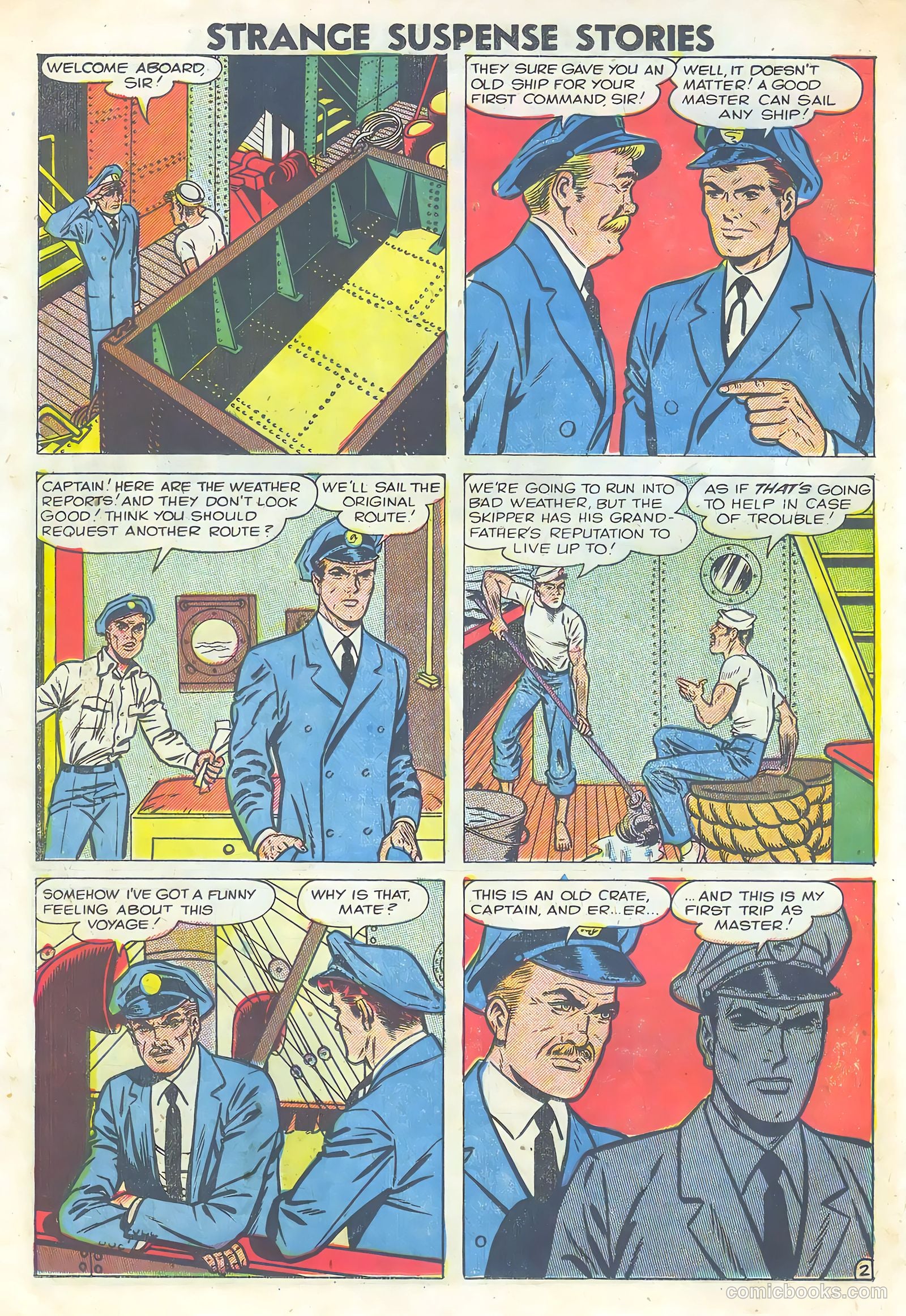 Strange Suspense Stories #37 — page 18 of 36