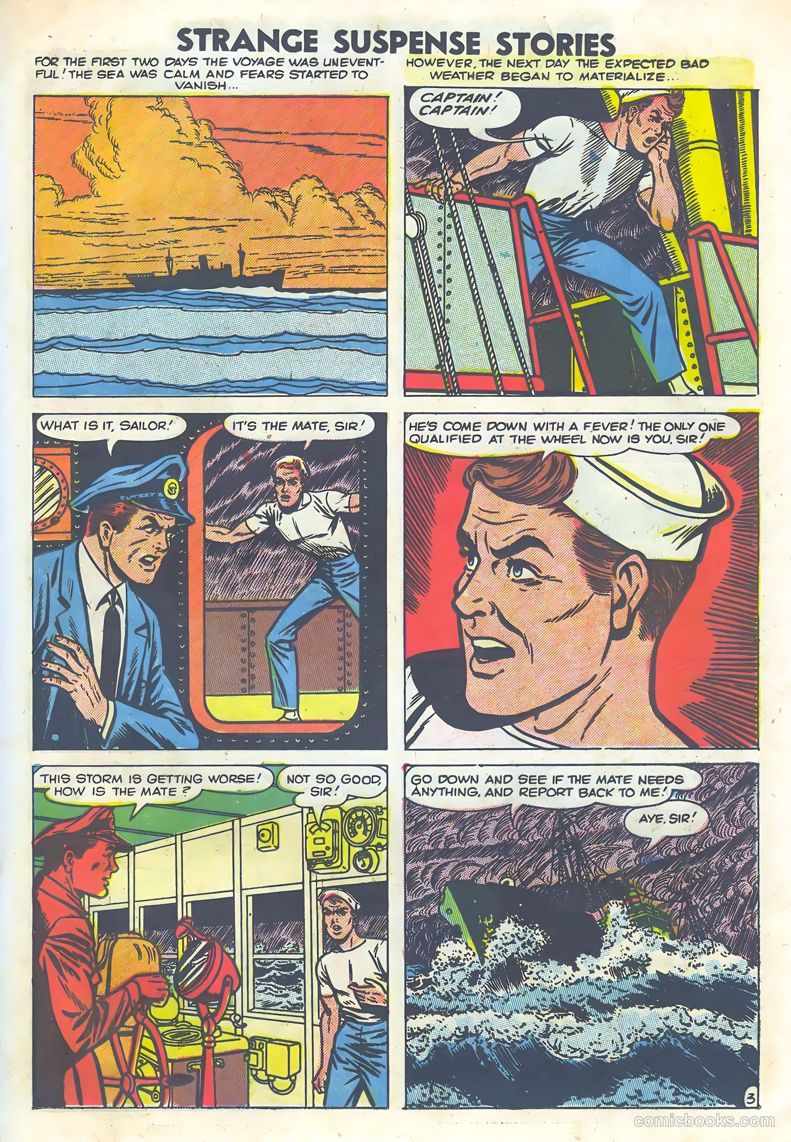 Strange Suspense Stories #37 — page 19 of 36