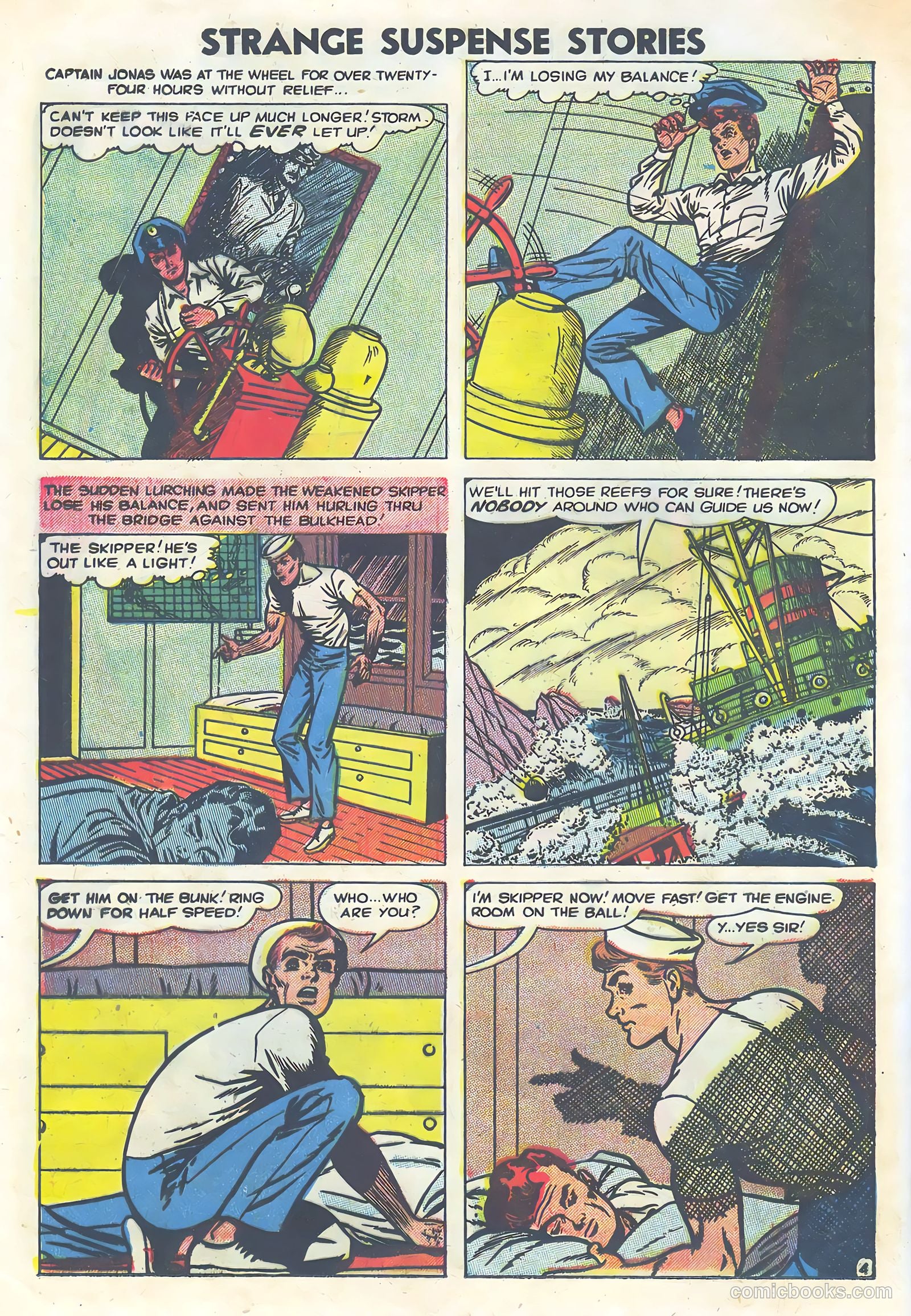 Strange Suspense Stories #37 — page 20 of 36