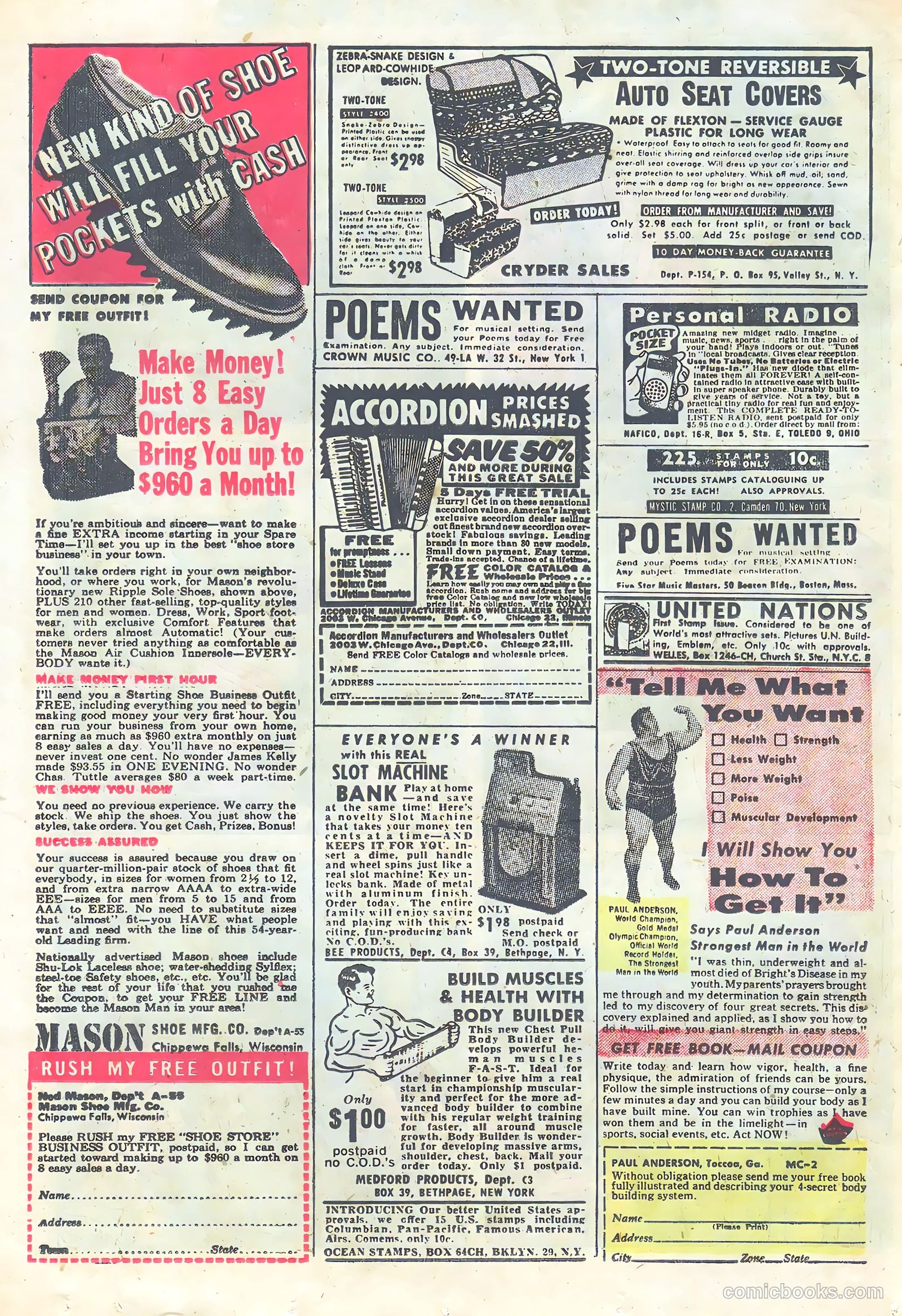 Strange Suspense Stories #37 — page 22 of 36