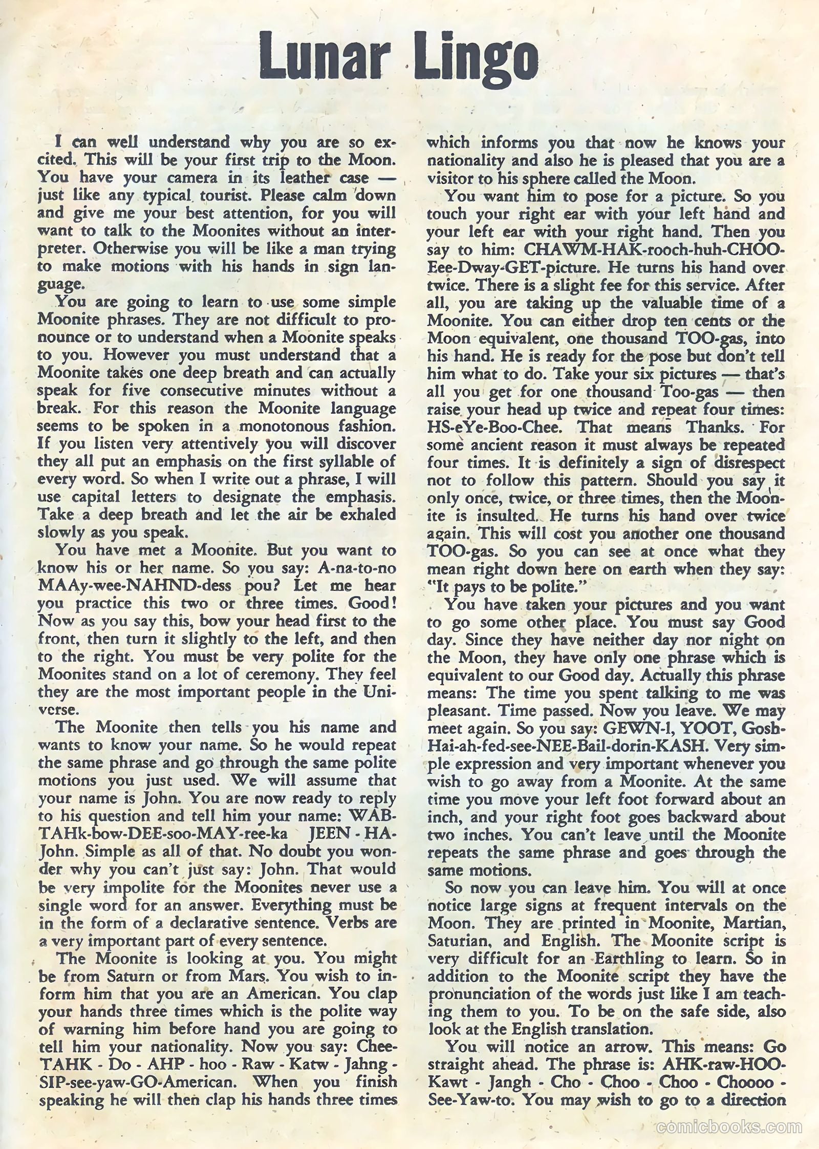 Strange Suspense Stories #37 — page 23 of 36