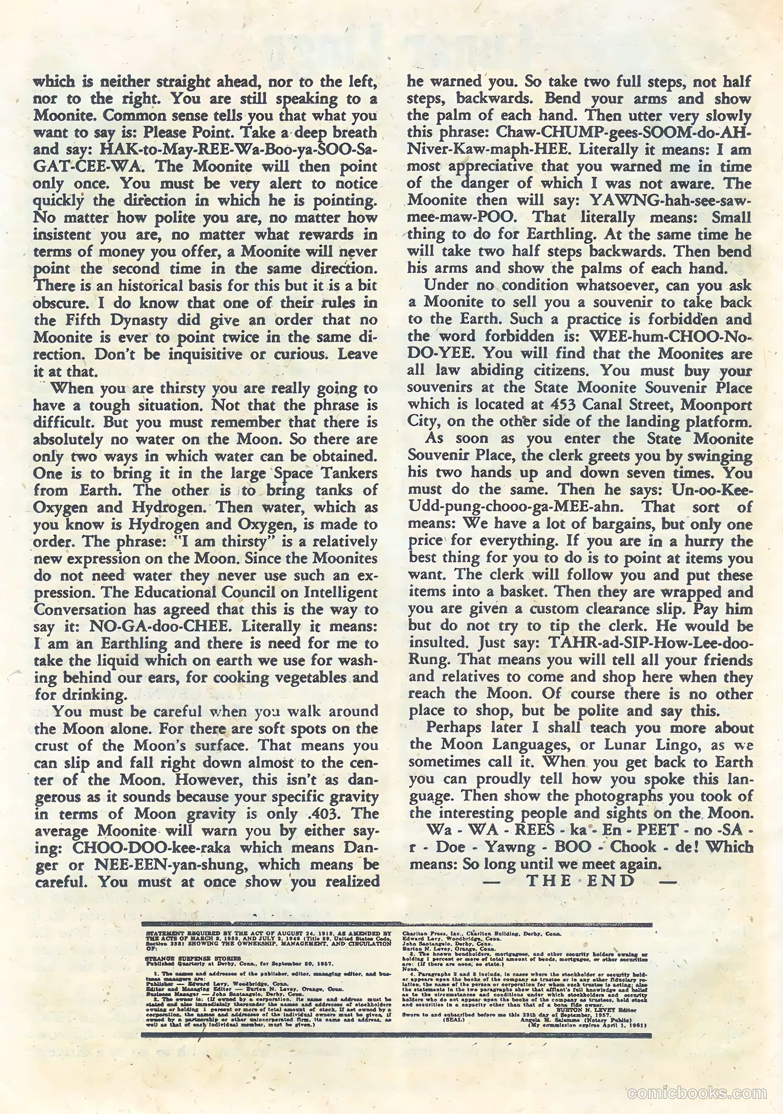 Strange Suspense Stories #37 — page 24 of 36