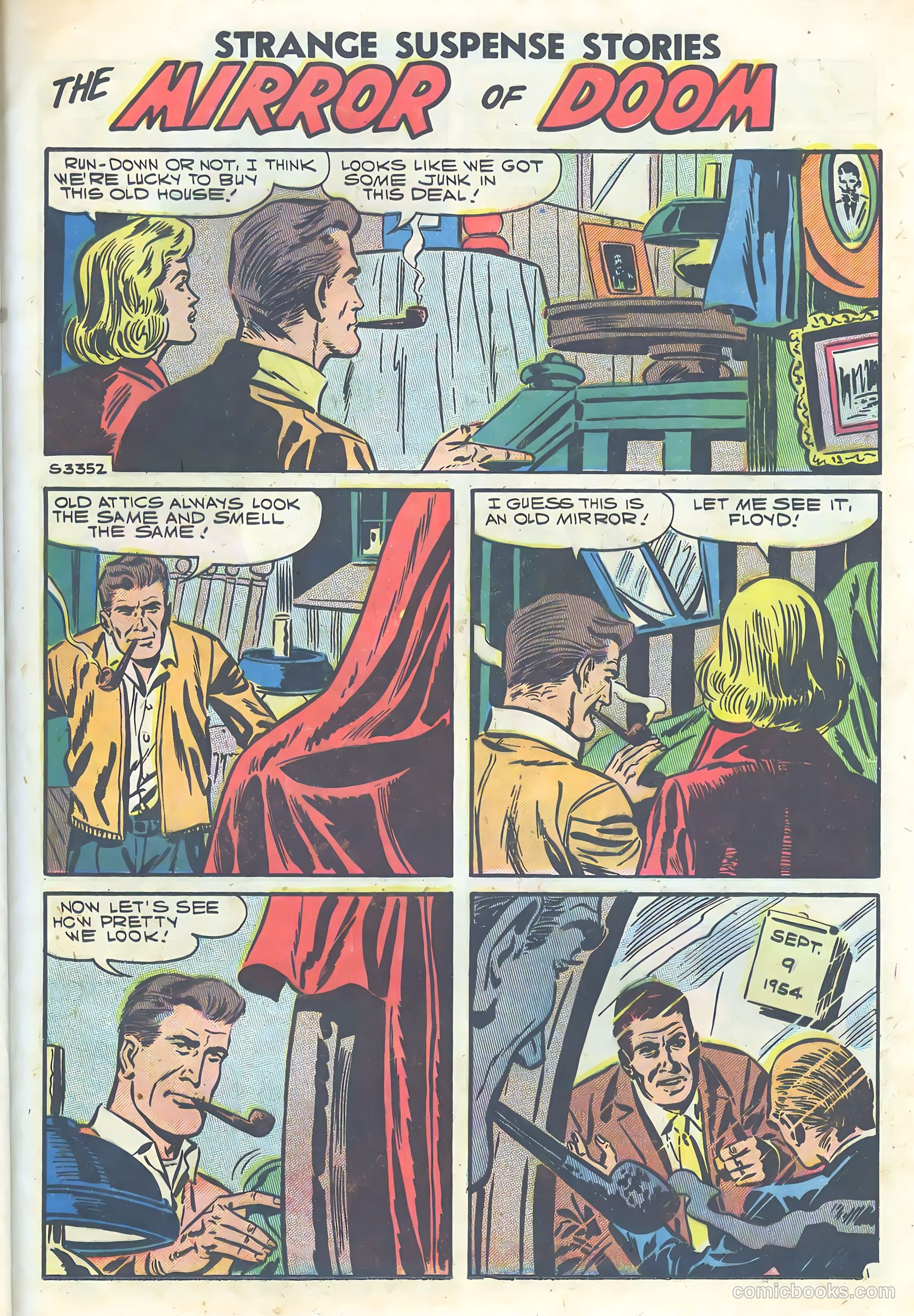 Strange Suspense Stories #37 — page 25 of 36