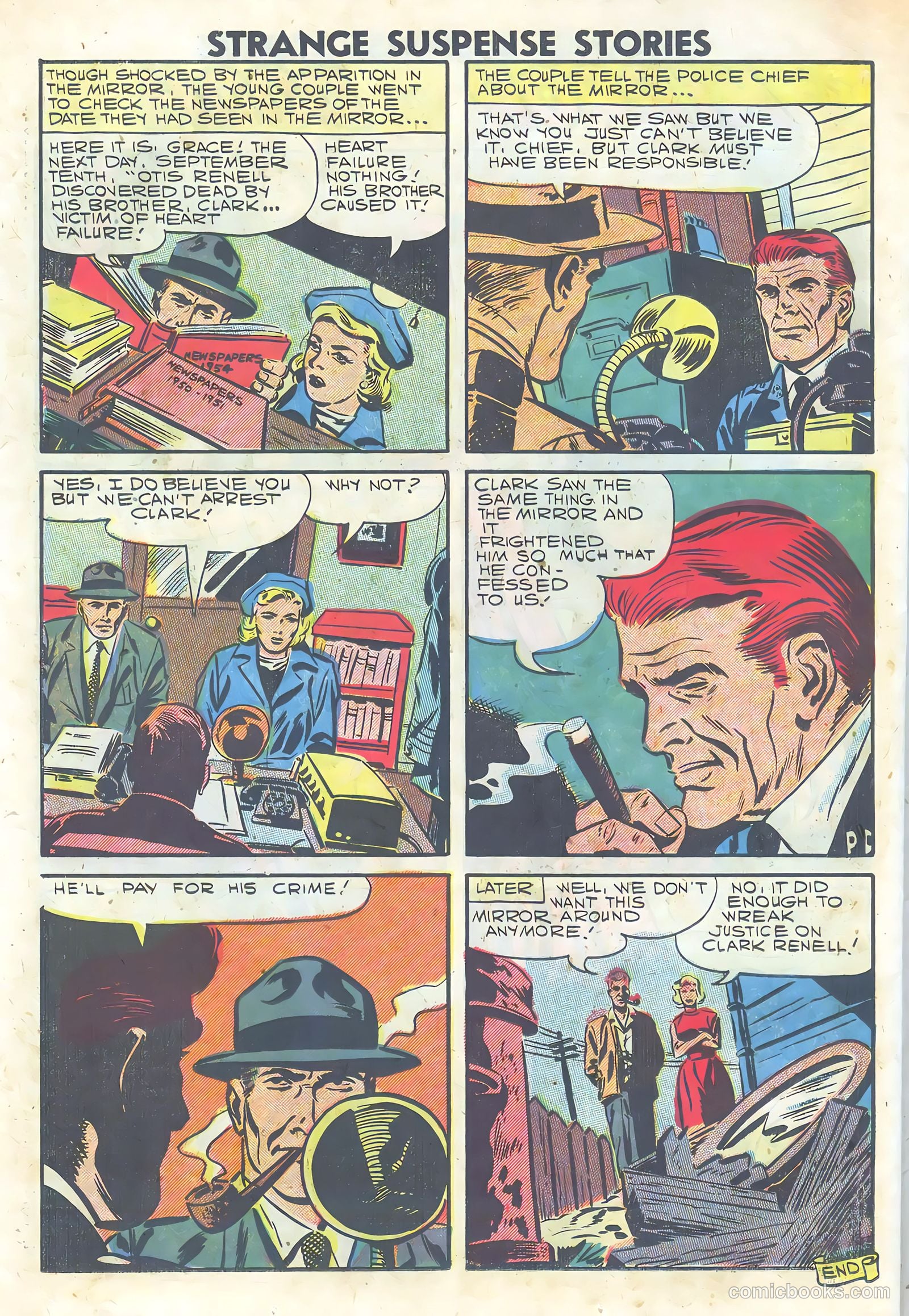 Strange Suspense Stories #37 — page 26 of 36