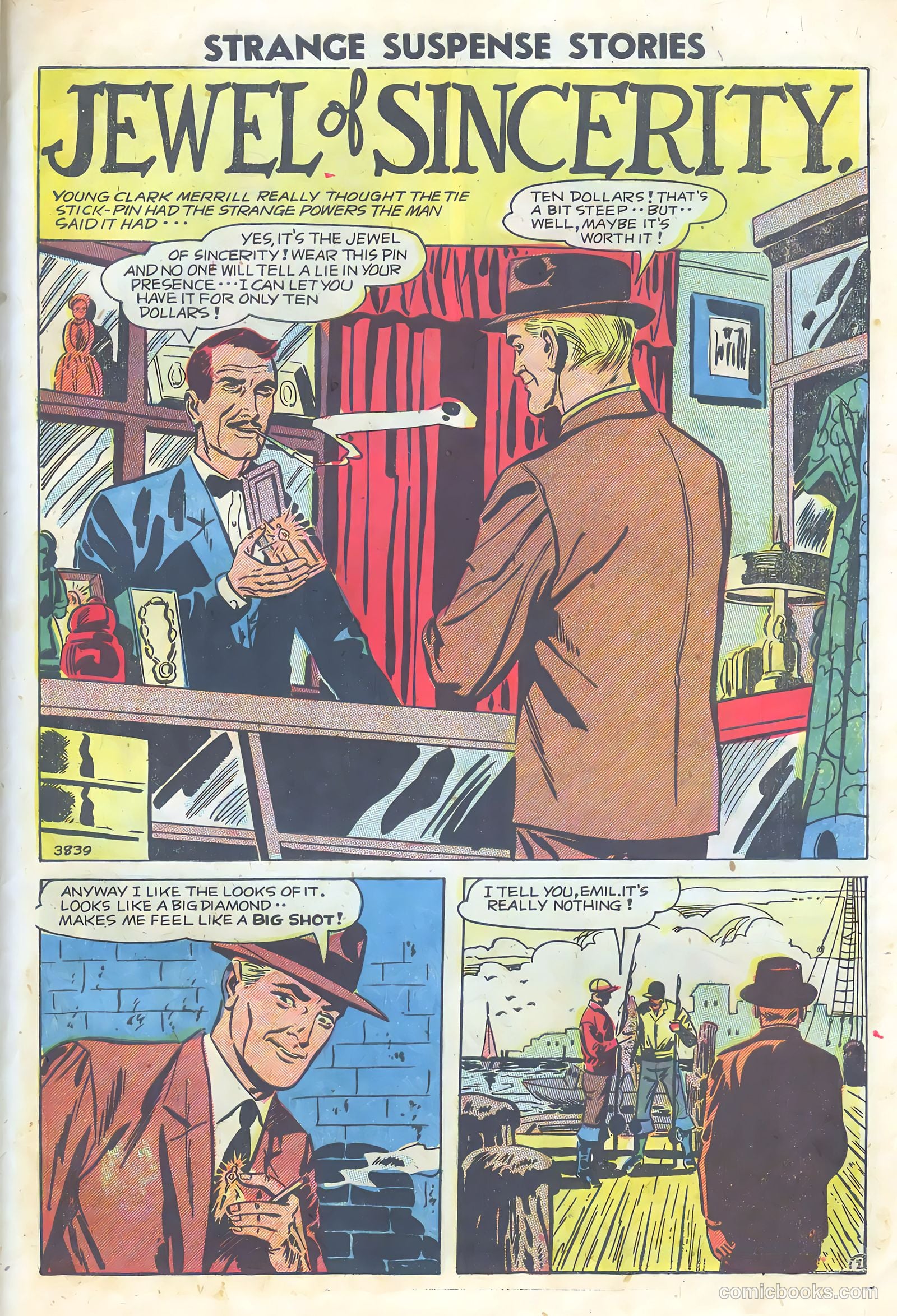 Strange Suspense Stories #37 — page 27 of 36
