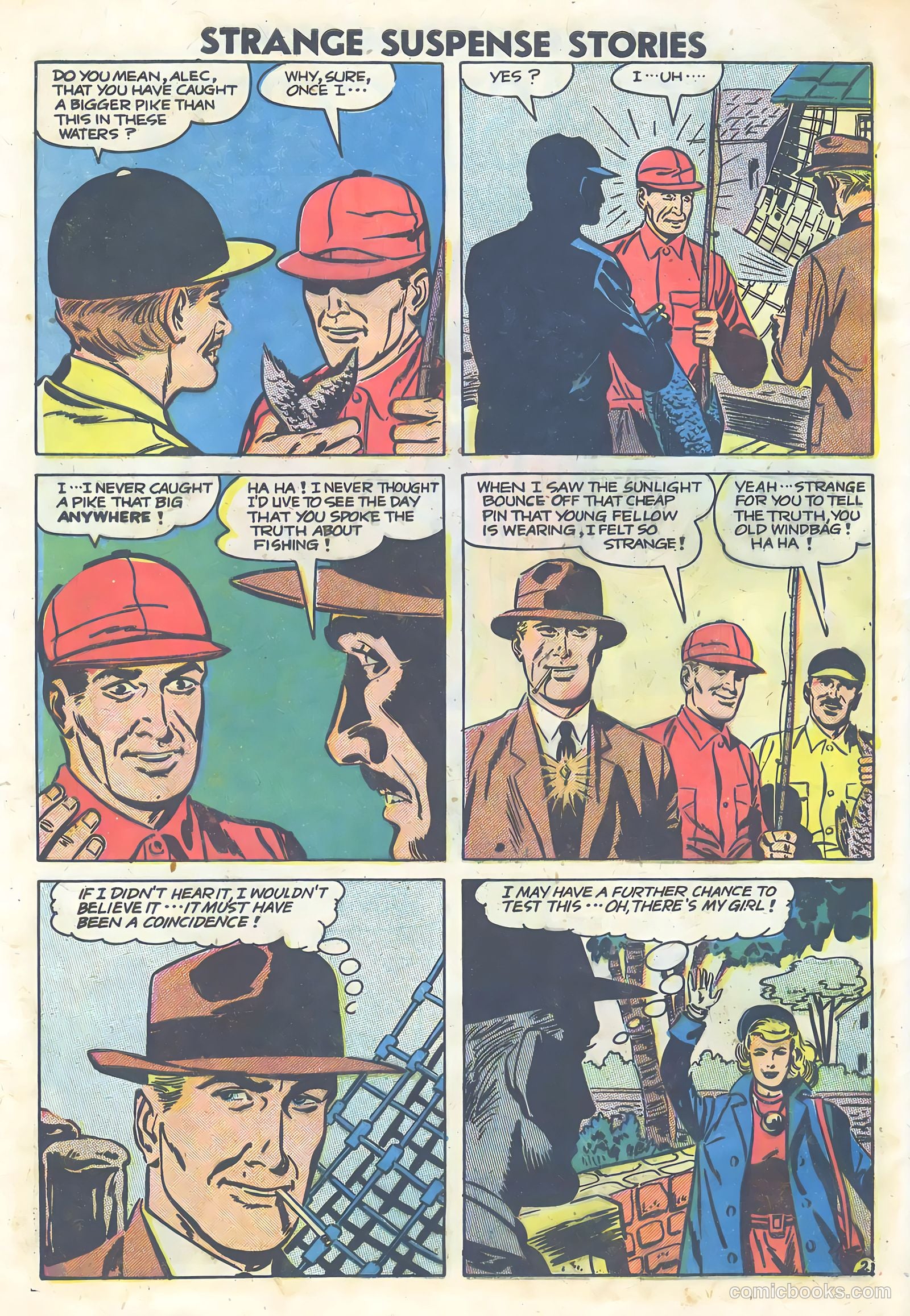 Strange Suspense Stories #37 — page 28 of 36