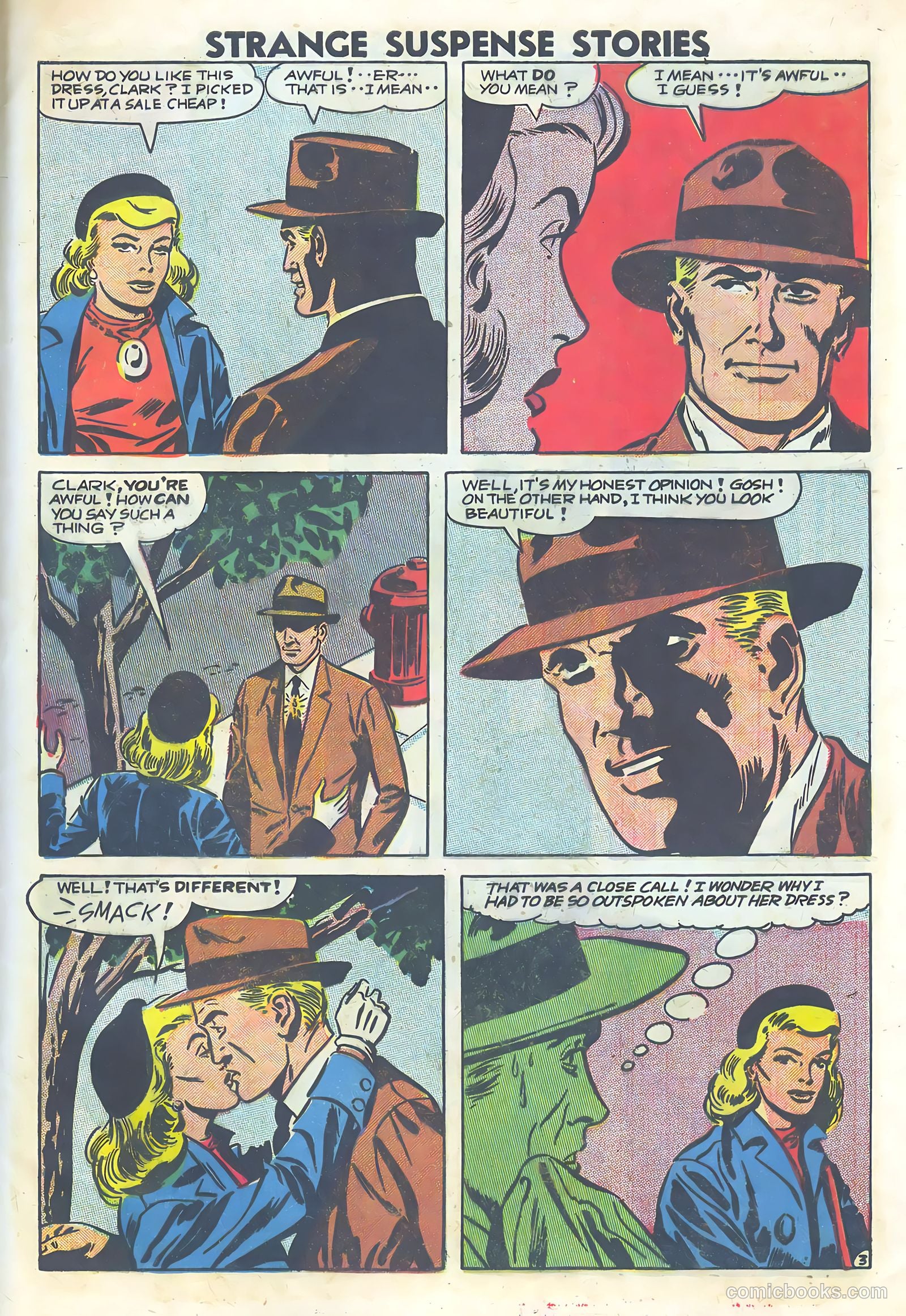 Strange Suspense Stories #37 — page 29 of 36
