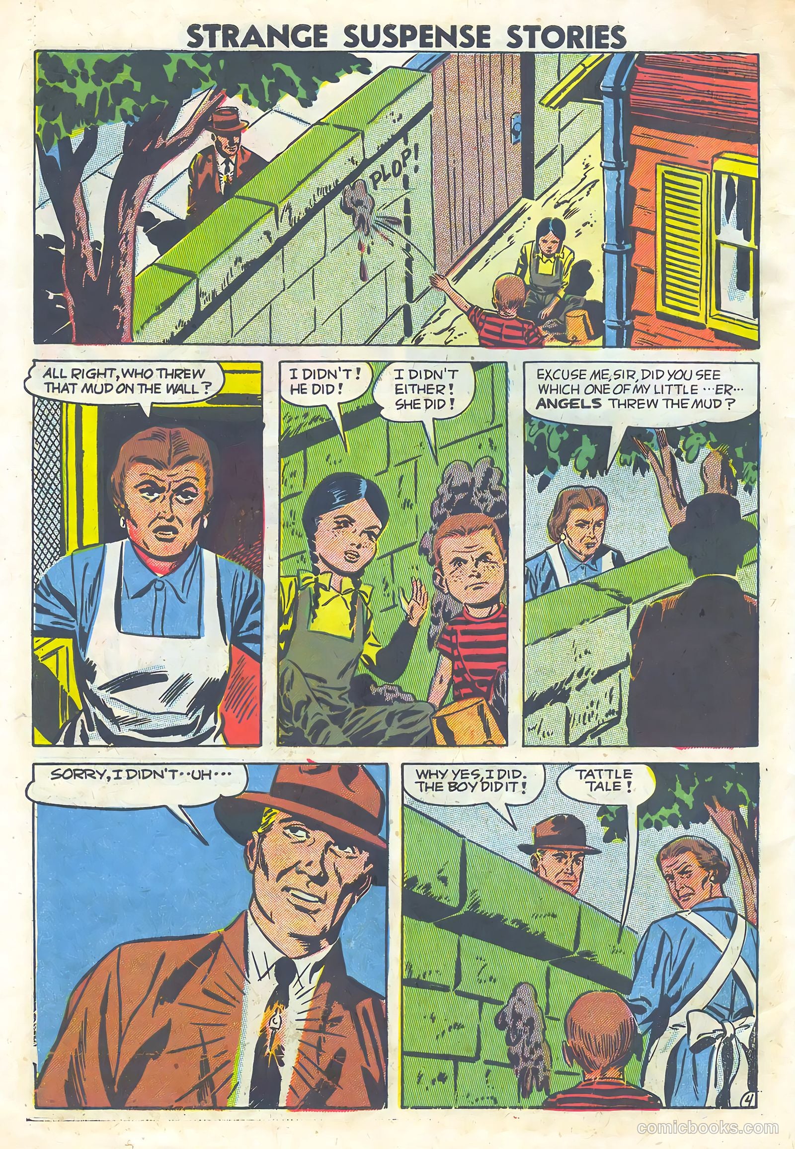Strange Suspense Stories #37 — page 30 of 36