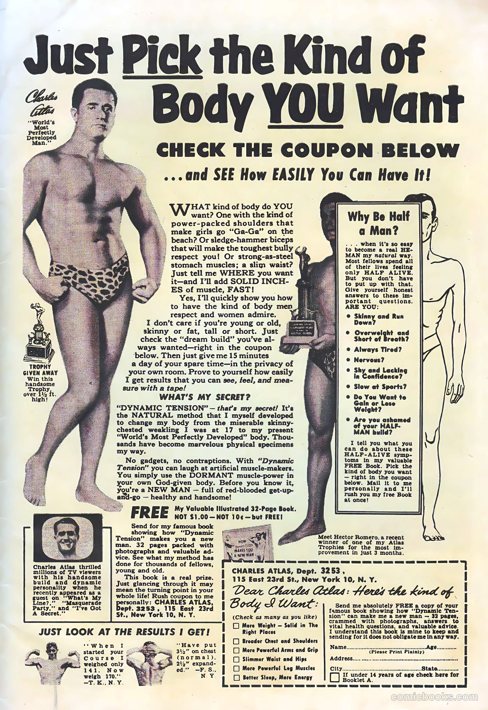 Strange Suspense Stories #37 — page 35 of 36