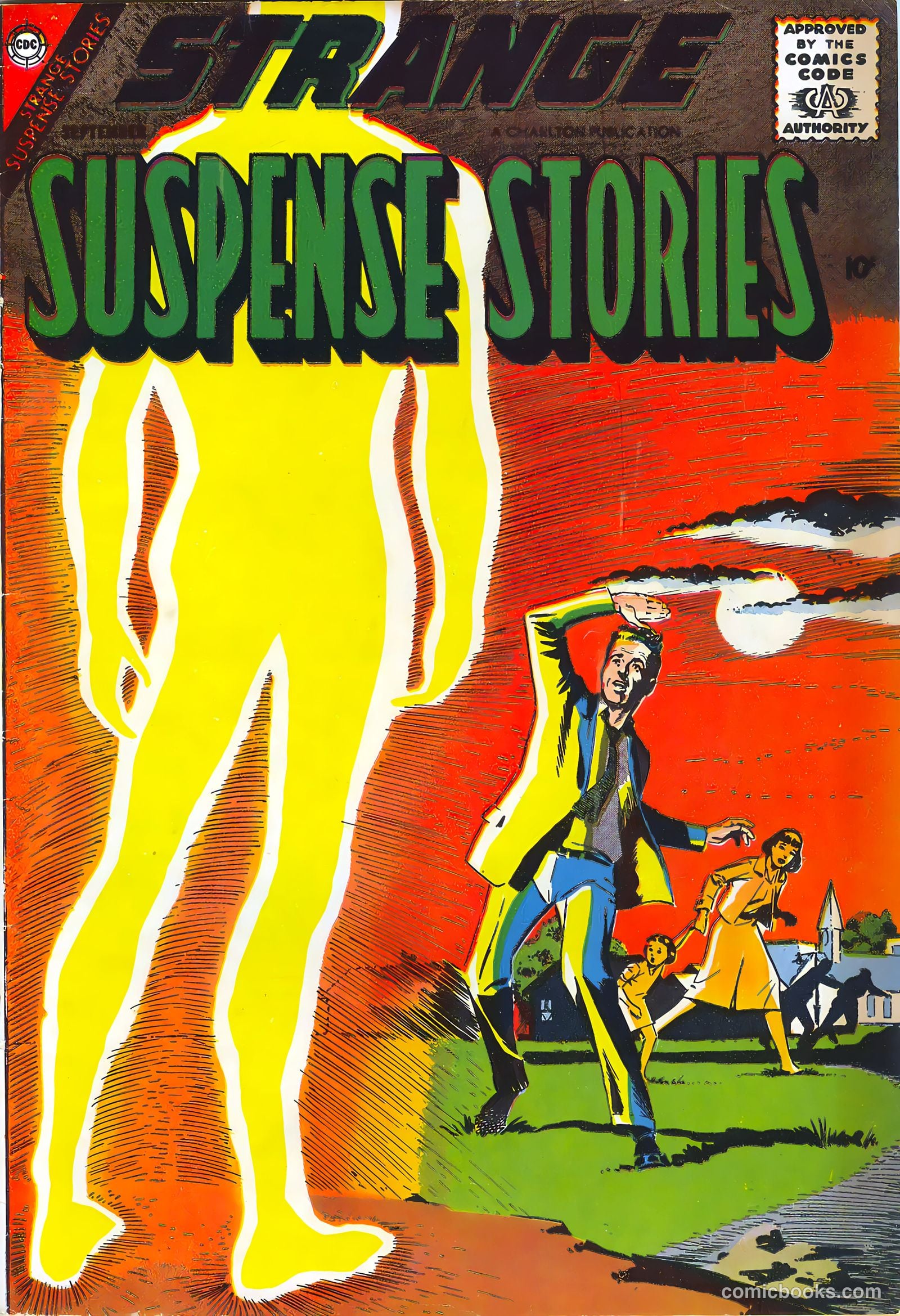 Strange Suspense Stories #38 — page 1 of 36