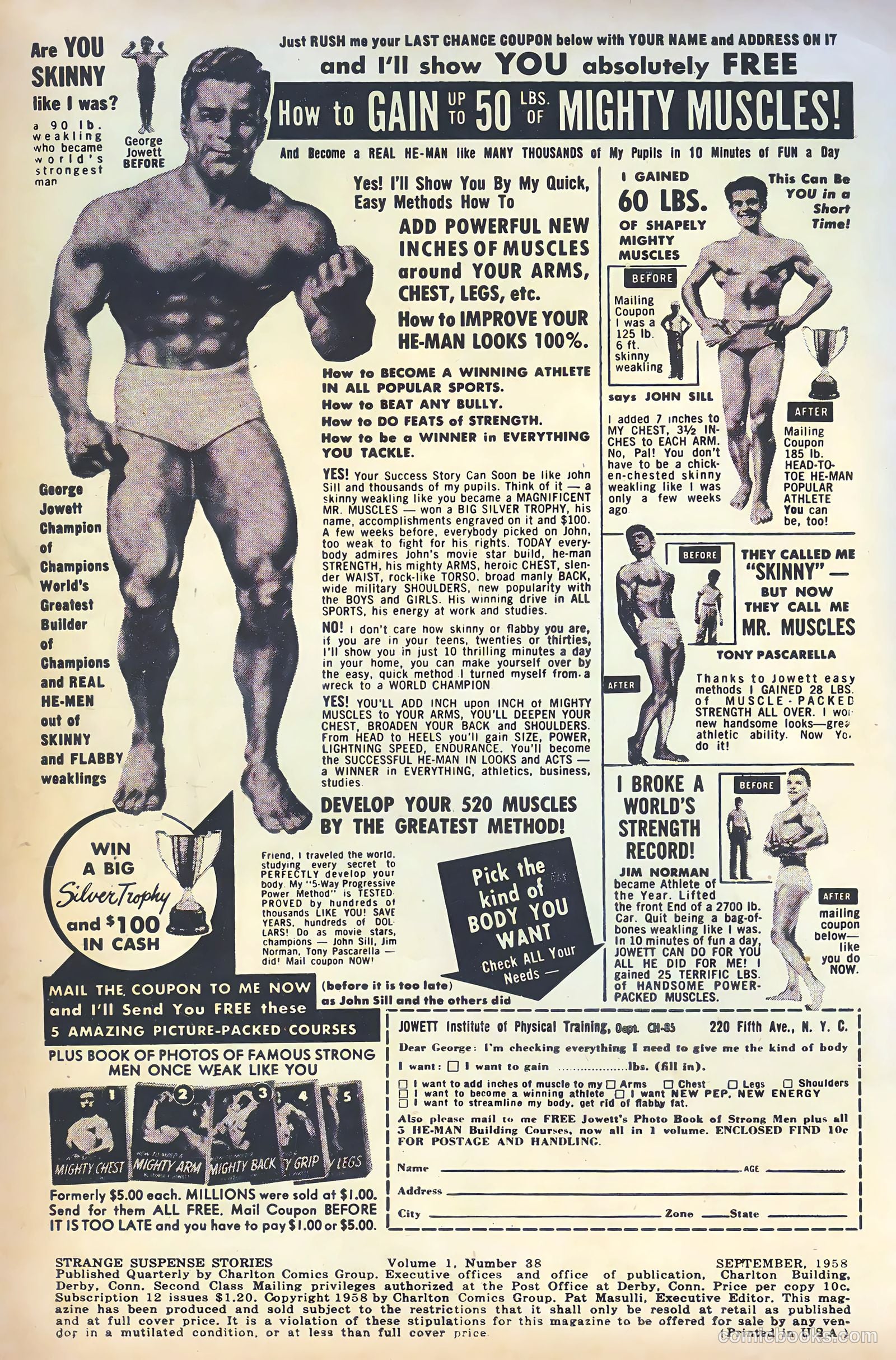 Strange Suspense Stories #38 — page 2 of 36