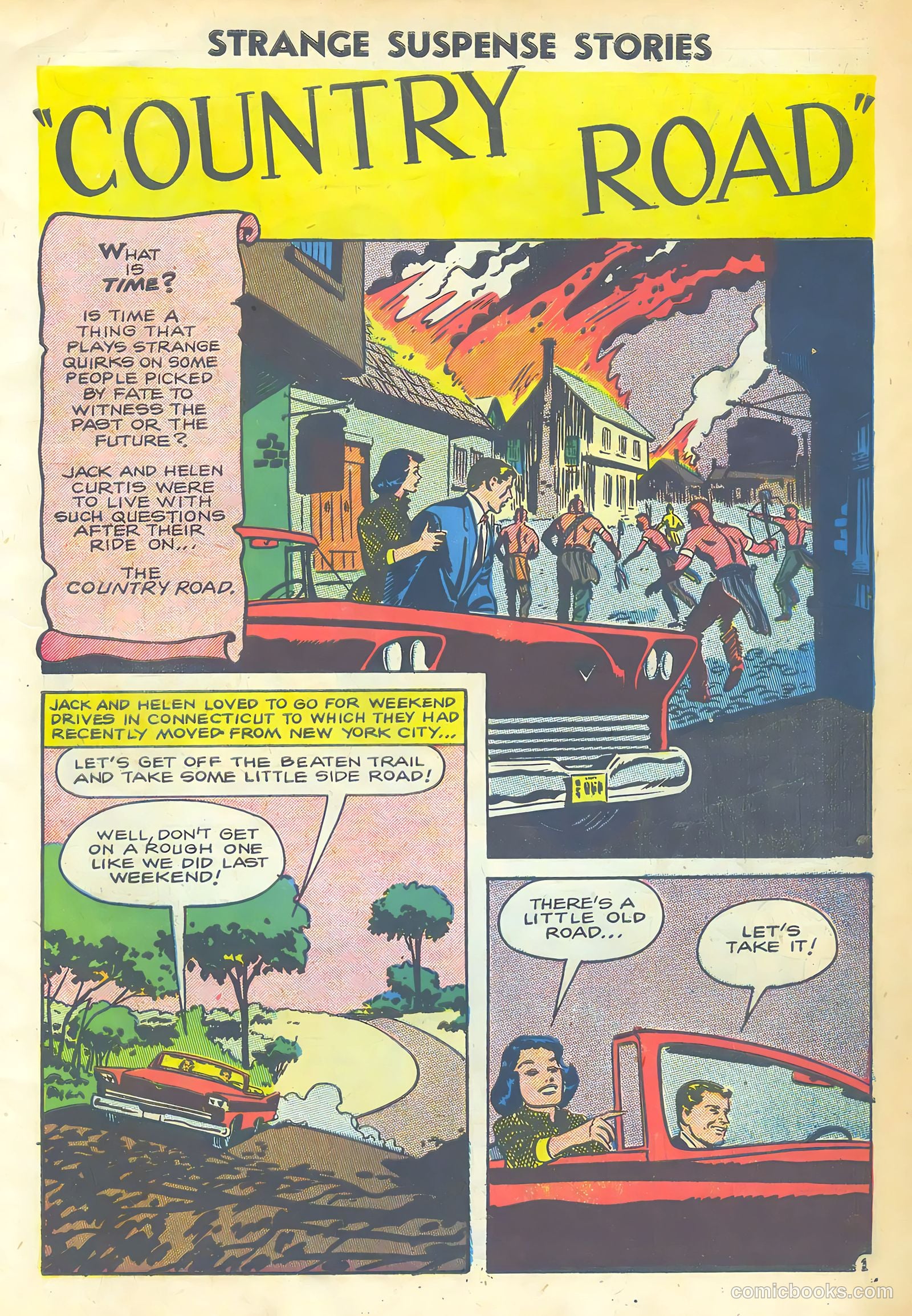 Strange Suspense Stories #38 — page 3 of 36