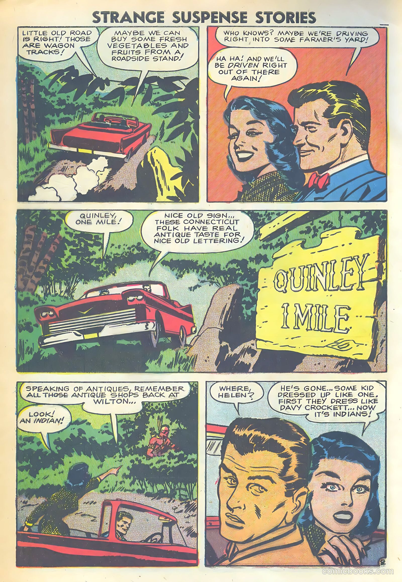 Strange Suspense Stories #38 — page 4 of 36