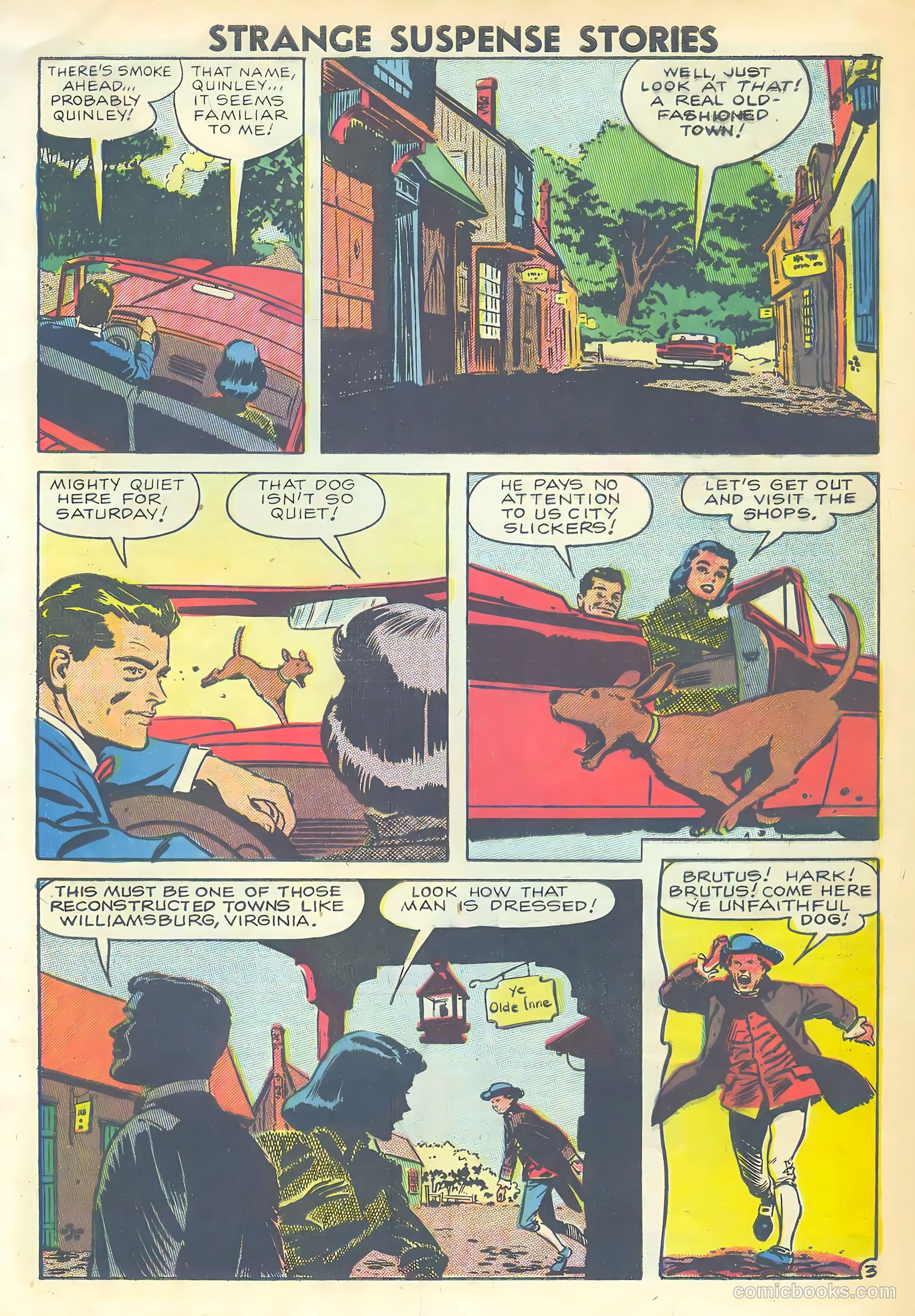 Strange Suspense Stories #38 — page 5 of 36