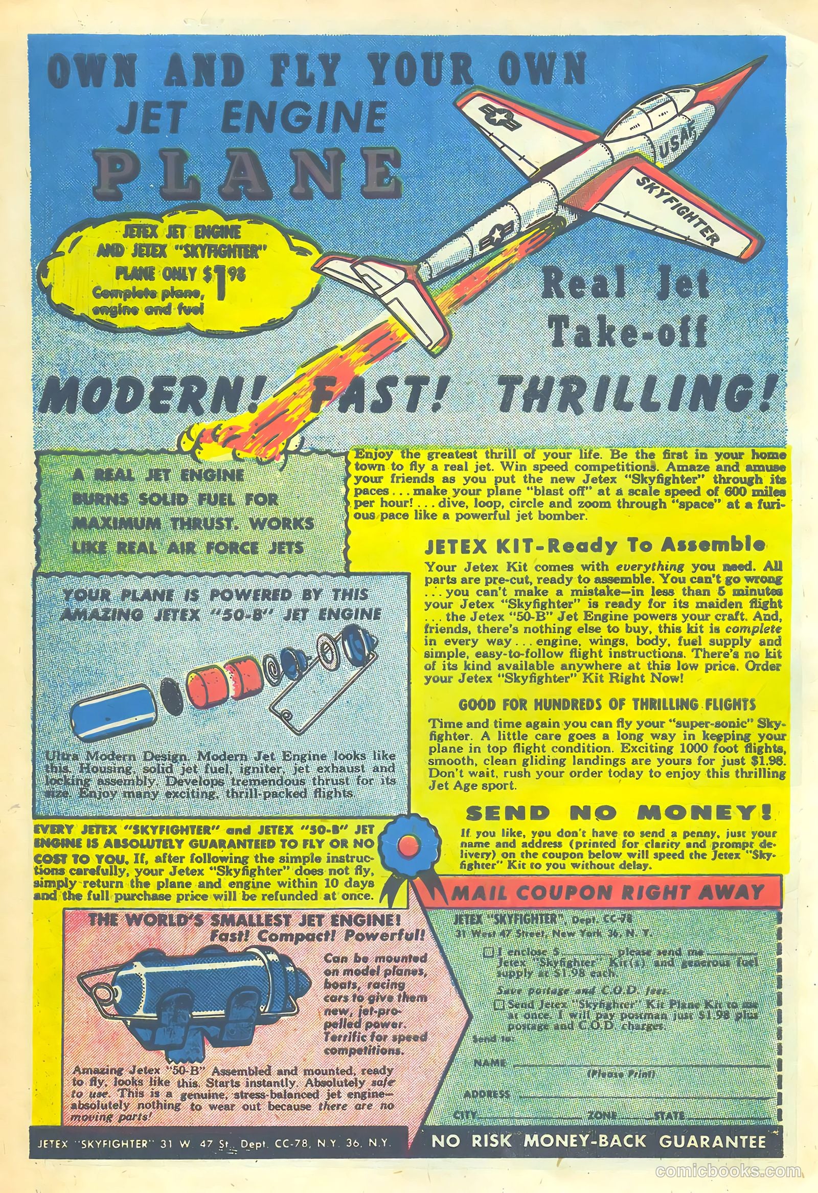 Strange Suspense Stories #38 — page 6 of 36