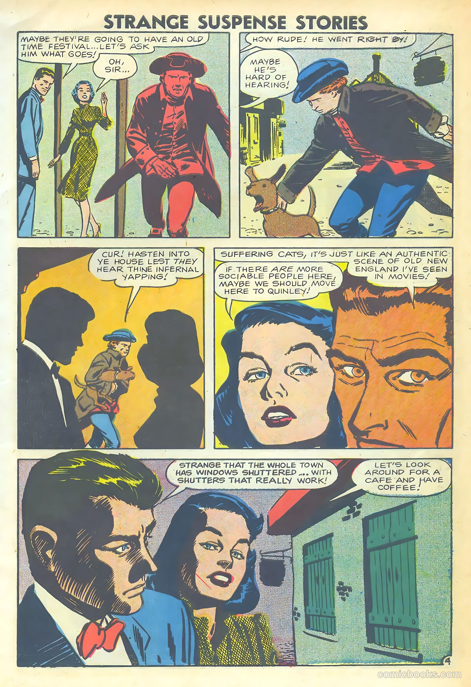 Strange Suspense Stories #38 — page 7 of 36