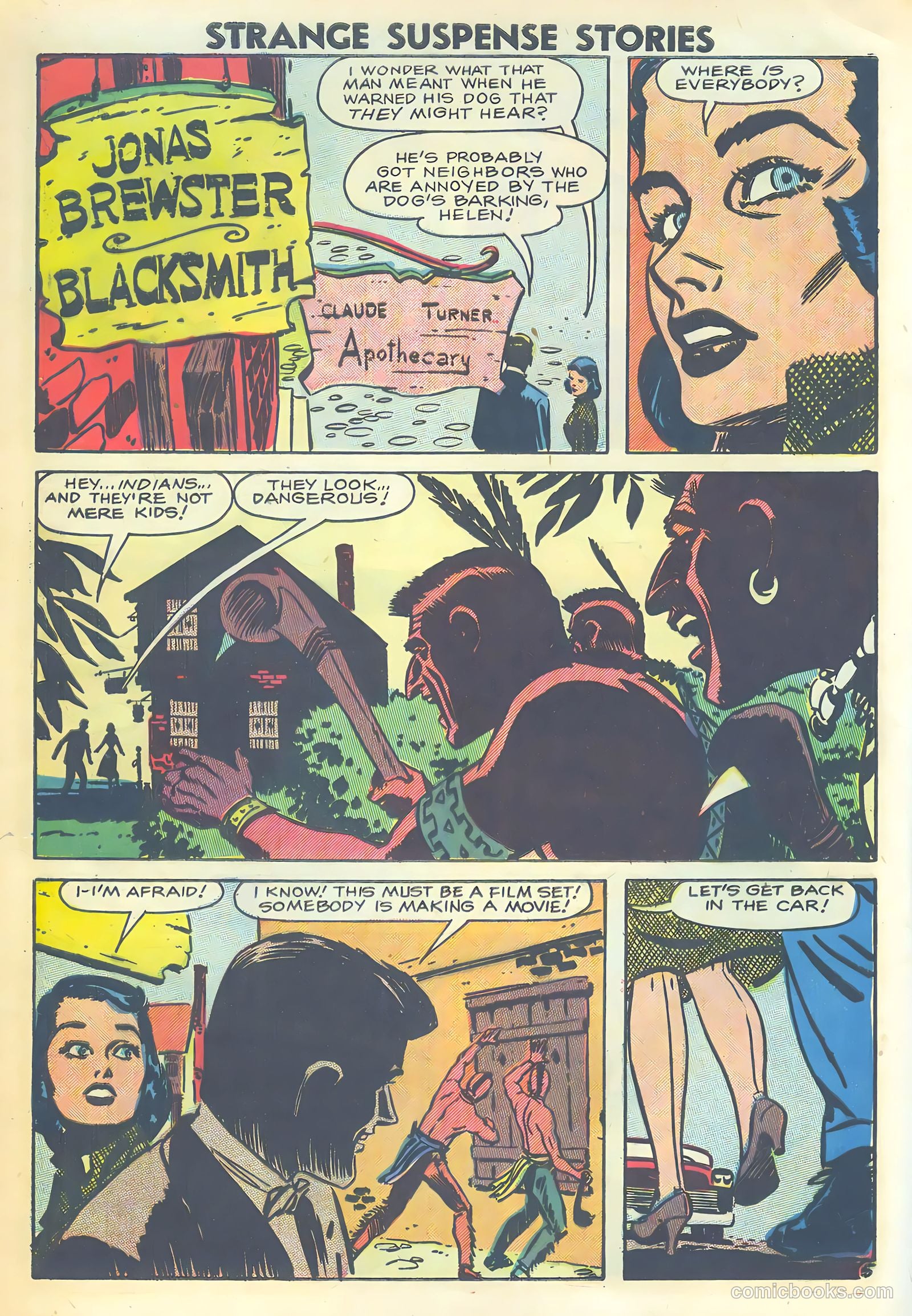 Strange Suspense Stories #38 — page 8 of 36