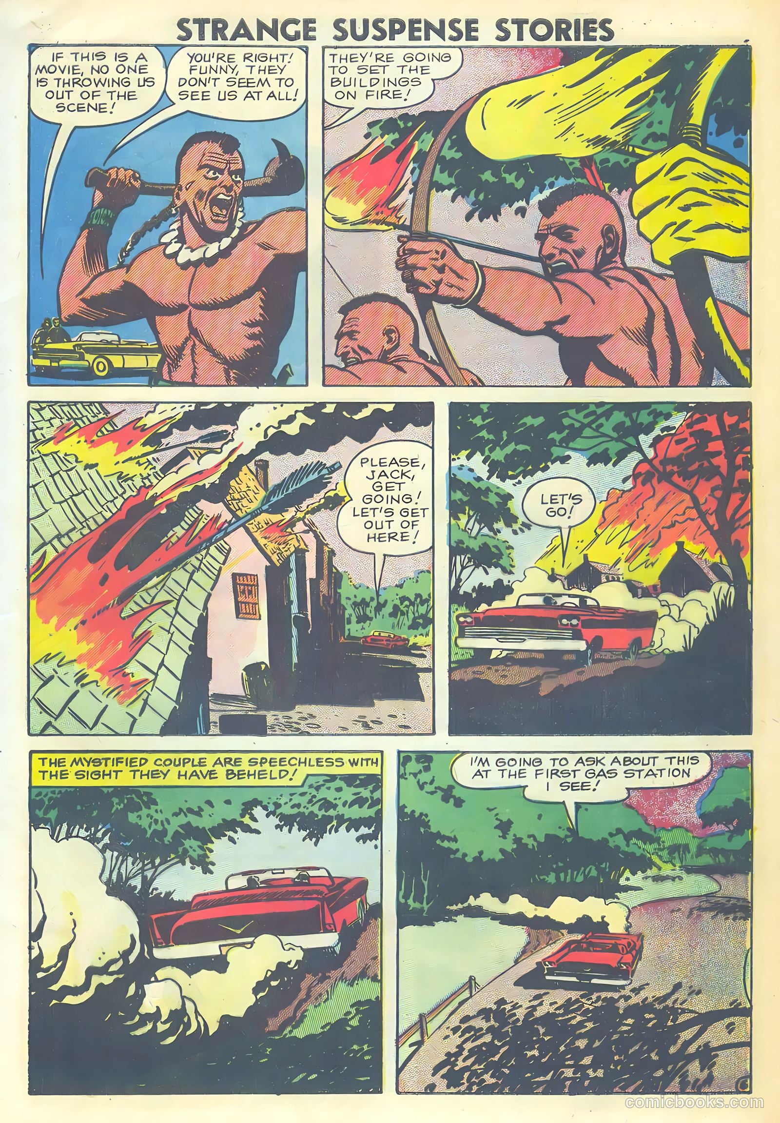 Strange Suspense Stories #38 — page 9 of 36