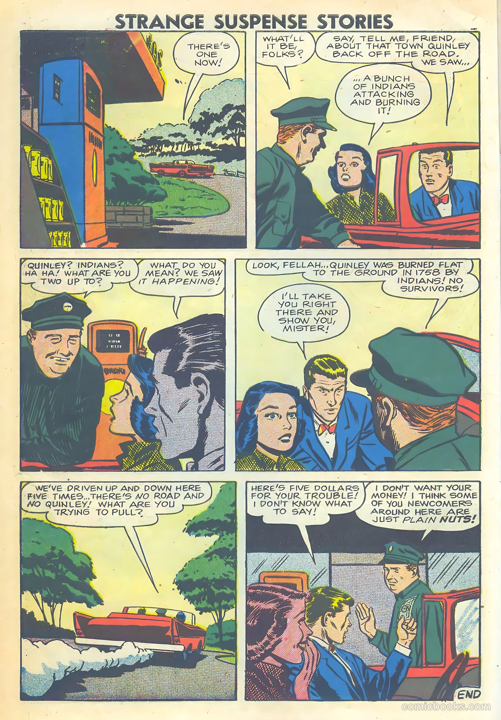 Strange Suspense Stories #38 — page 10 of 36
