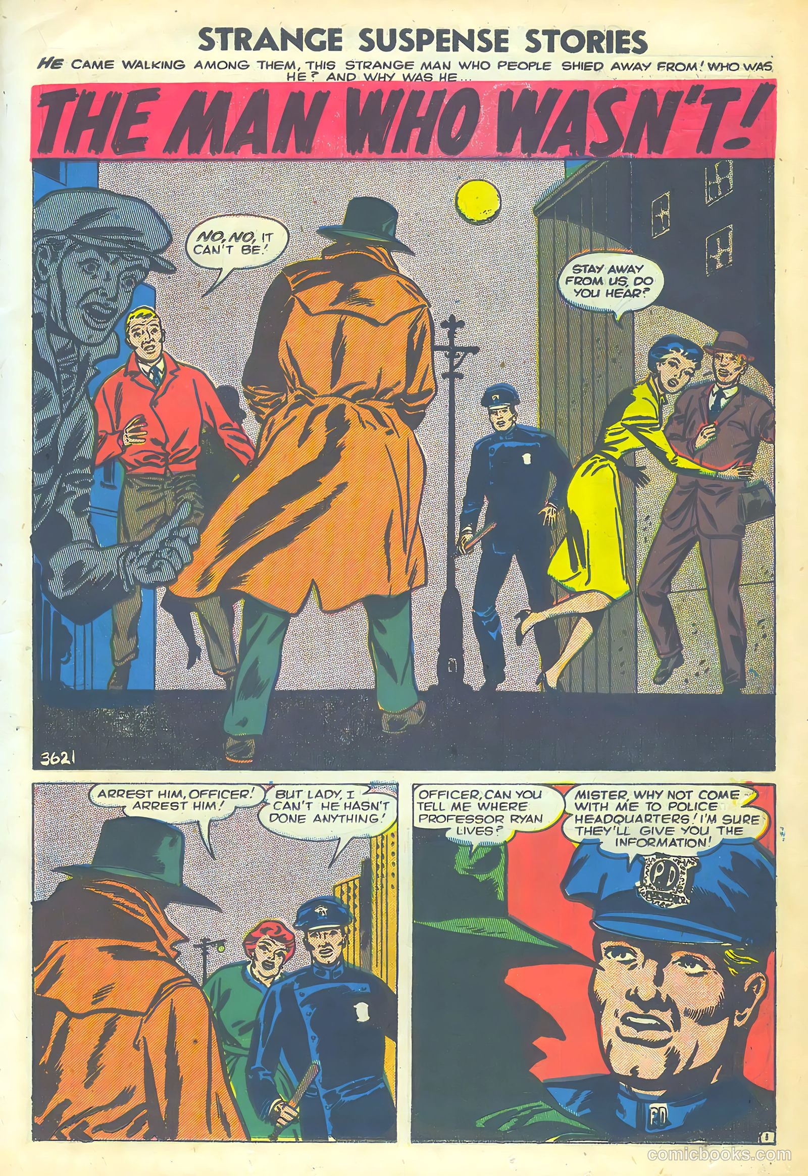 Strange Suspense Stories #38 — page 11 of 36
