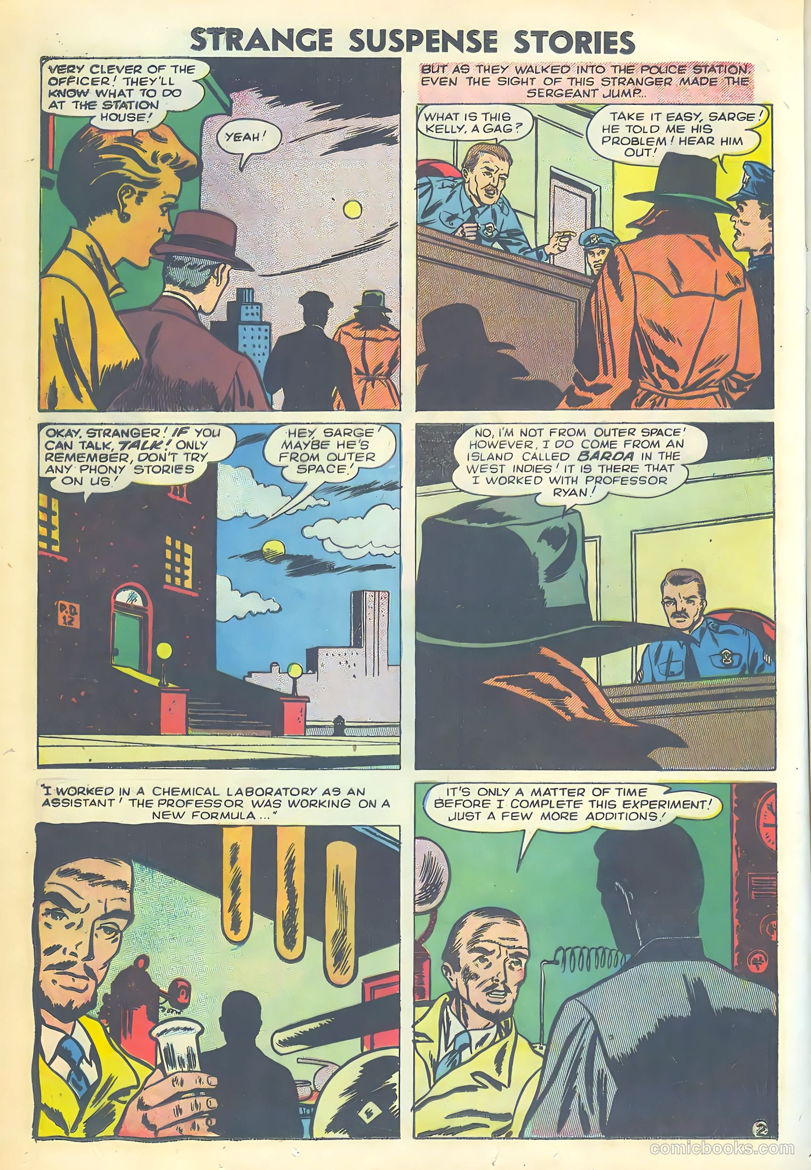 Strange Suspense Stories #38 — page 12 of 36