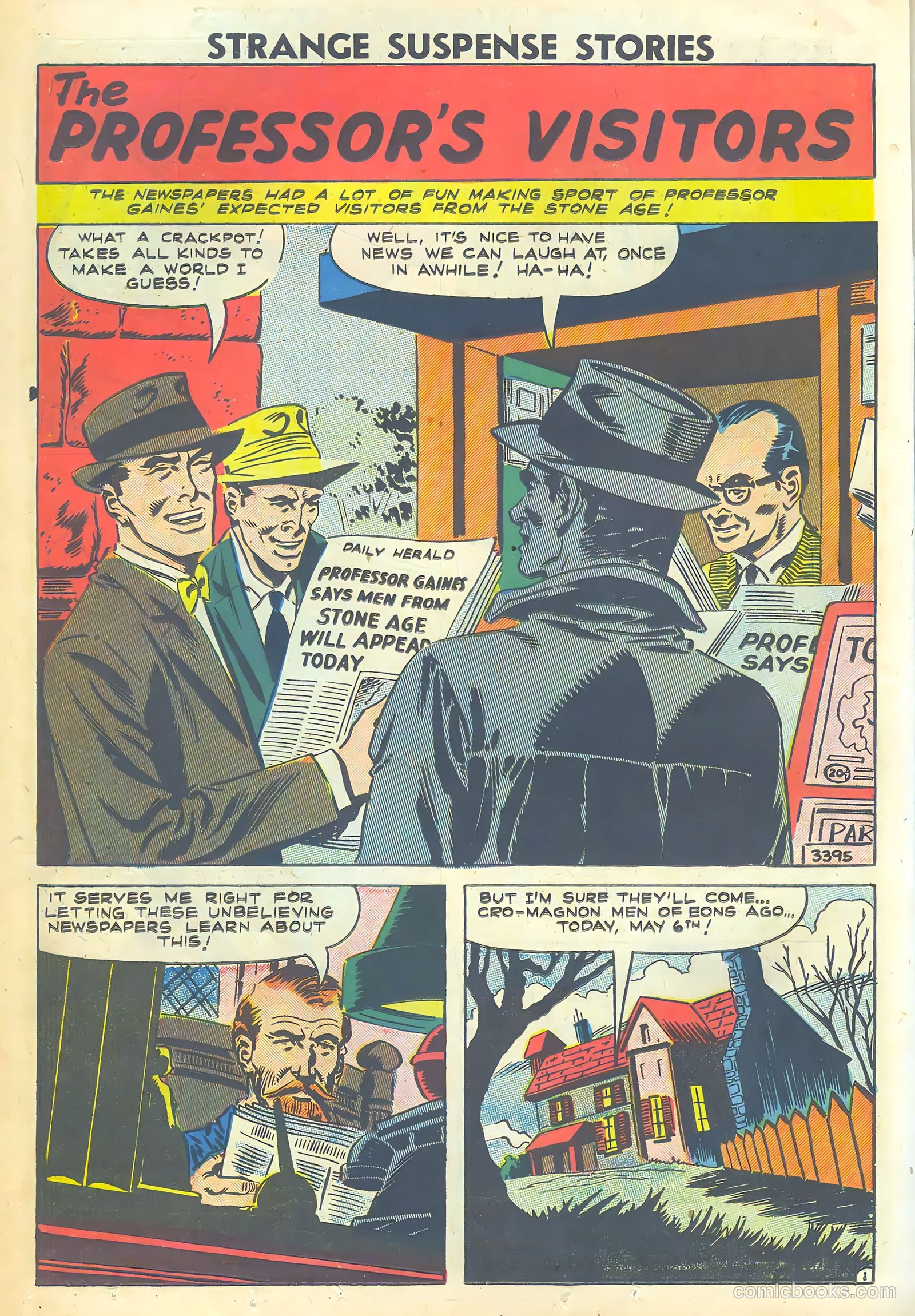 Strange Suspense Stories #38 — page 14 of 36
