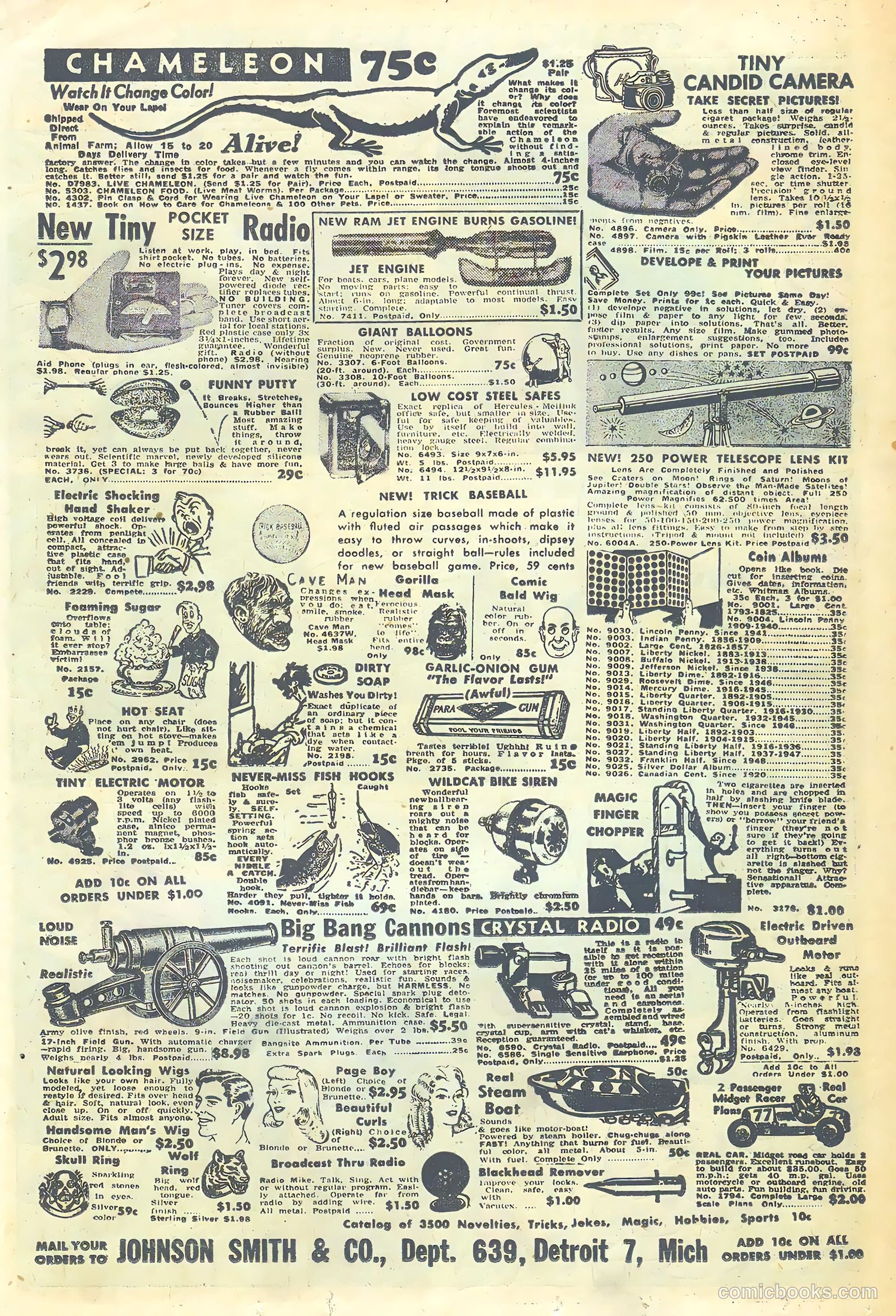 Strange Suspense Stories #38 — page 15 of 36