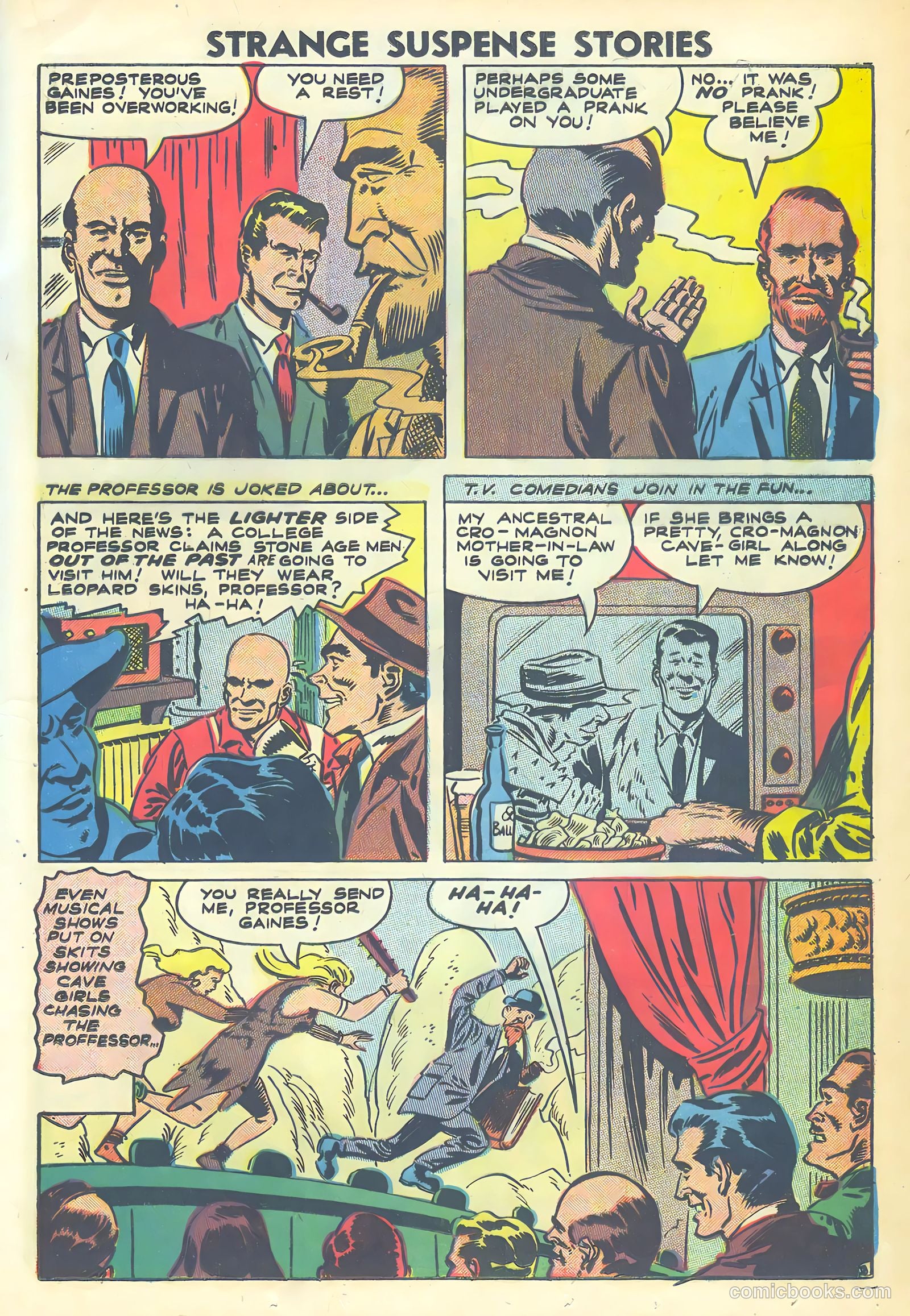 Strange Suspense Stories #38 — page 17 of 36