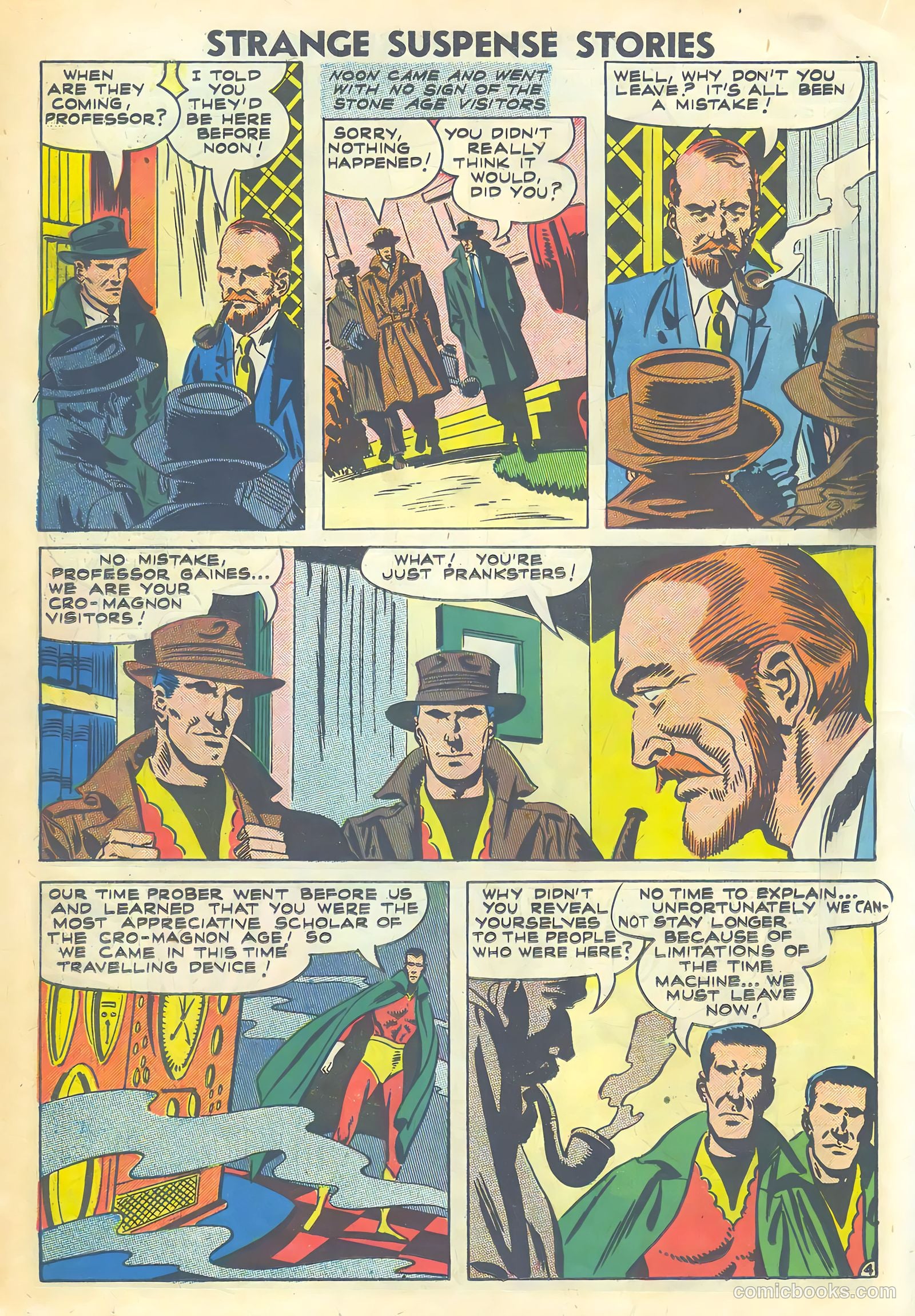 Strange Suspense Stories #38 — page 18 of 36
