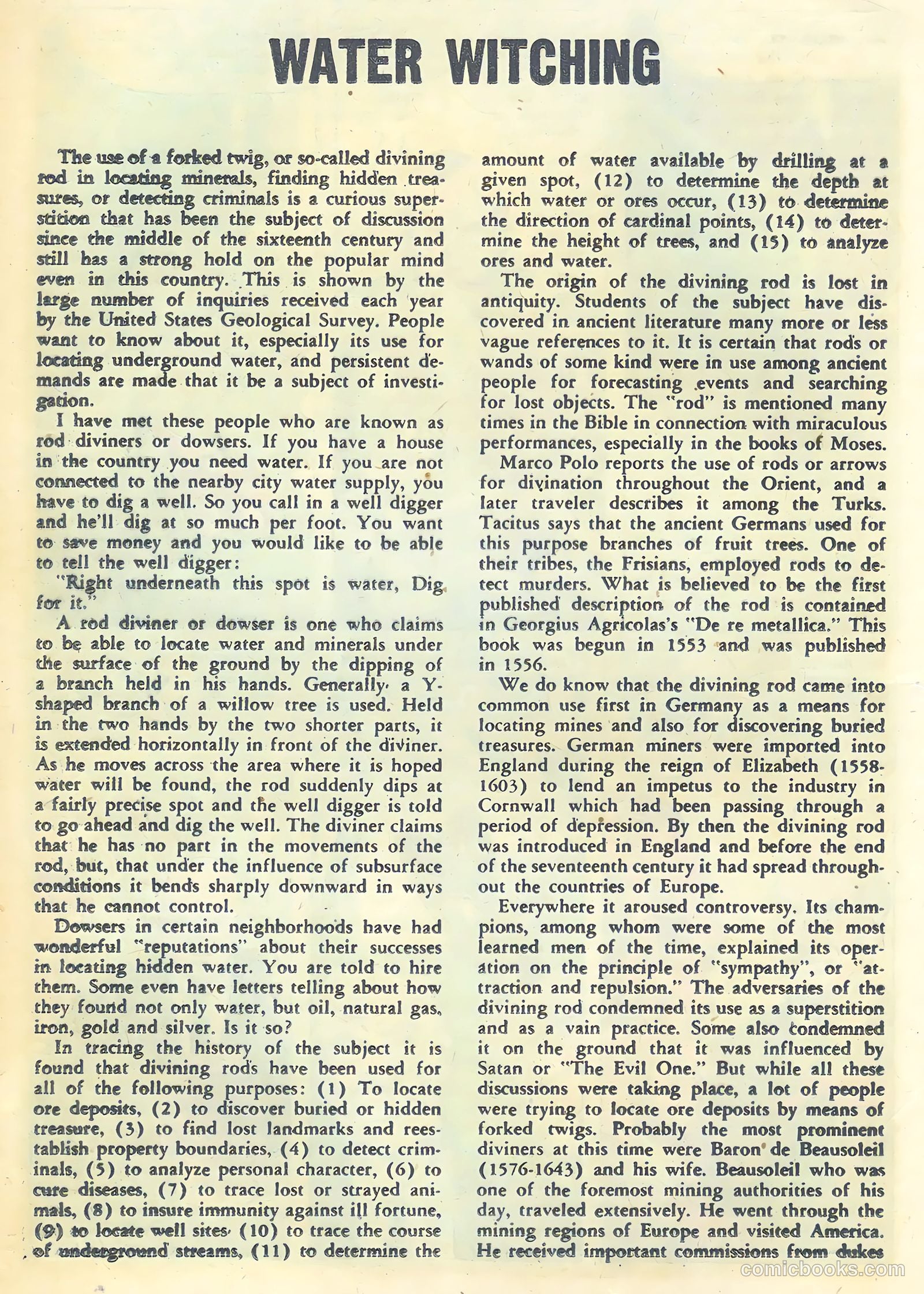 Strange Suspense Stories #38 — page 20 of 36