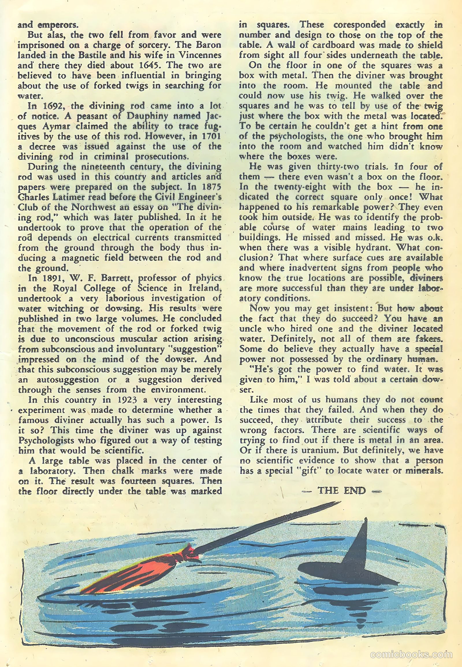 Strange Suspense Stories #38 — page 21 of 36