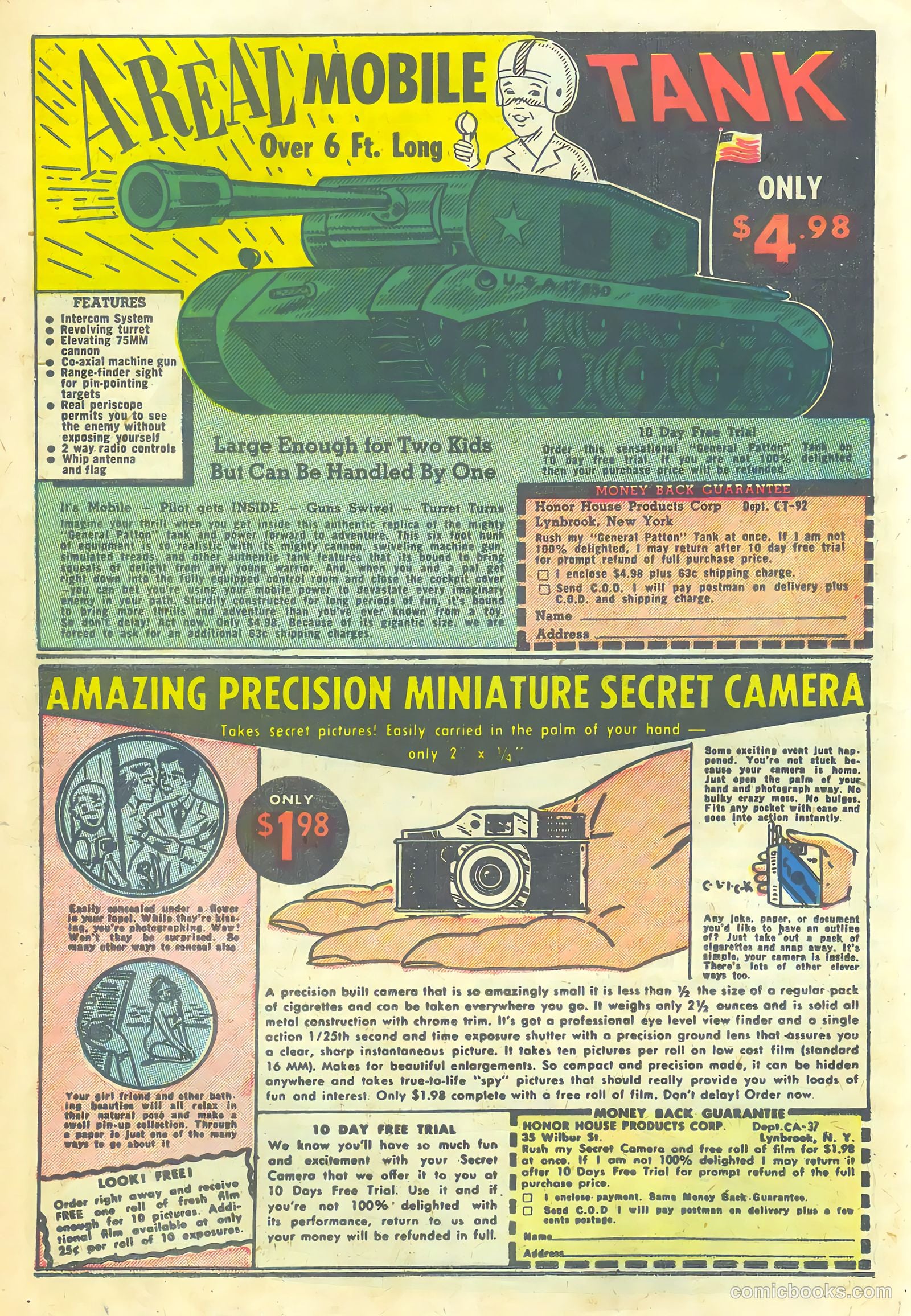 Strange Suspense Stories #38 — page 22 of 36