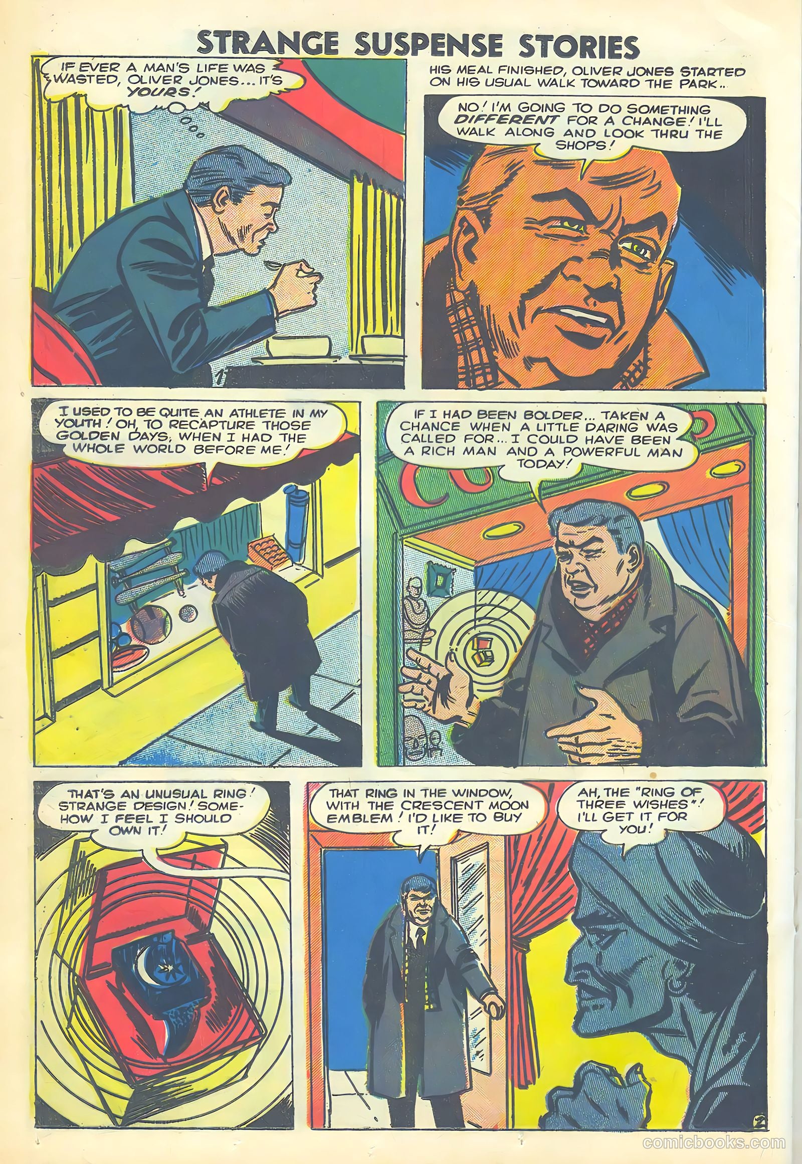Strange Suspense Stories #38 — page 24 of 36