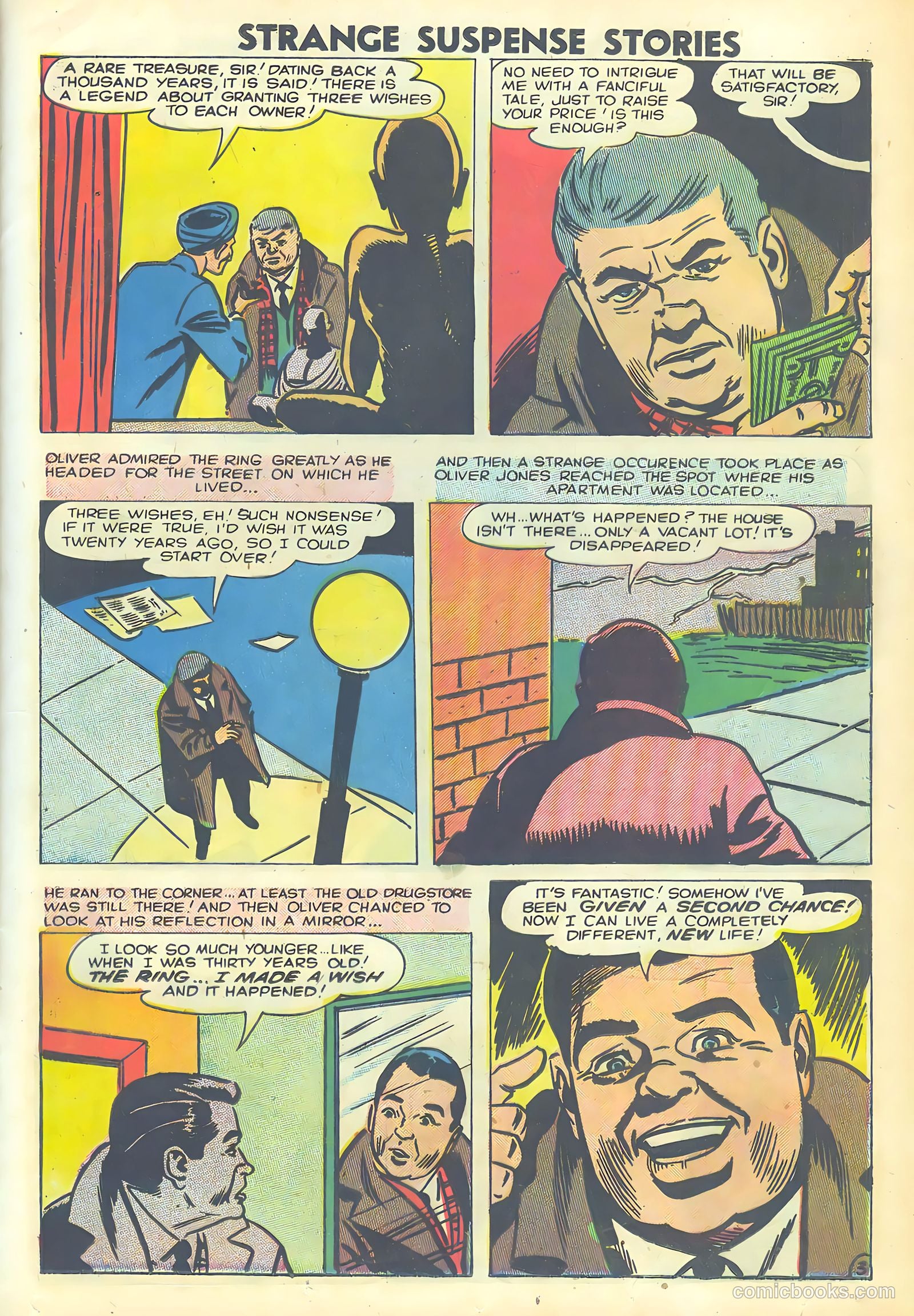 Strange Suspense Stories #38 — page 25 of 36