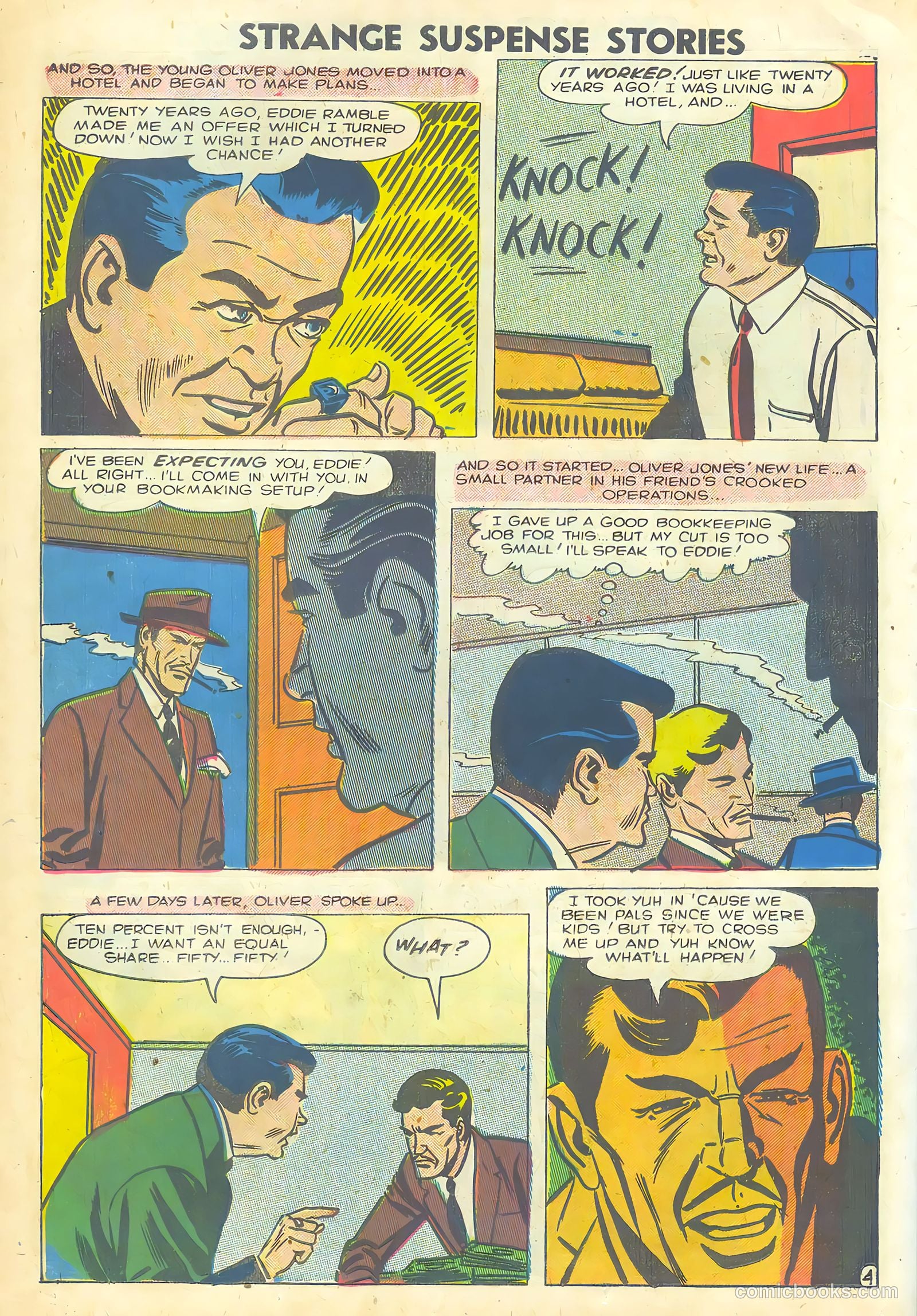 Strange Suspense Stories #38 — page 26 of 36