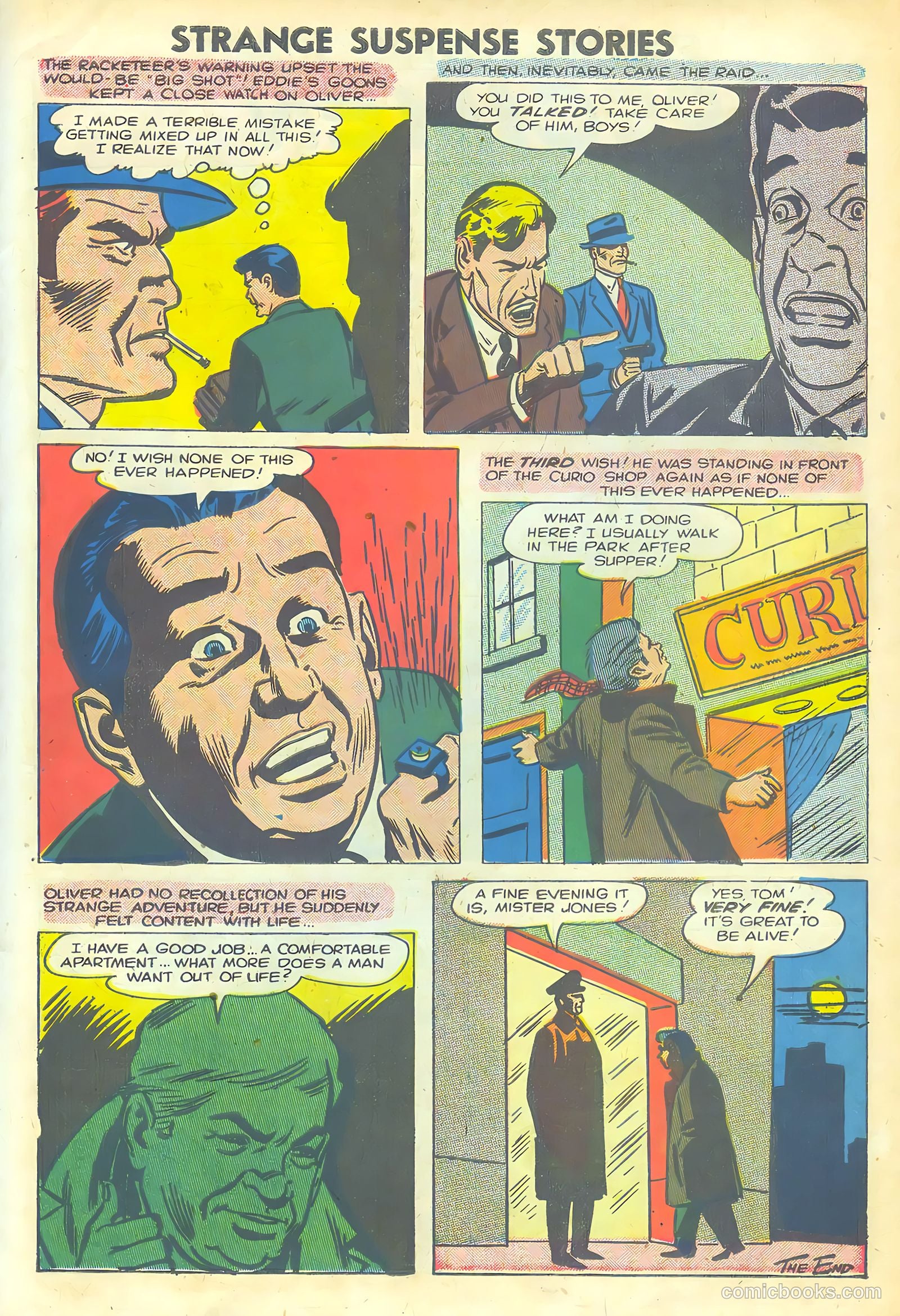 Strange Suspense Stories #38 — page 27 of 36
